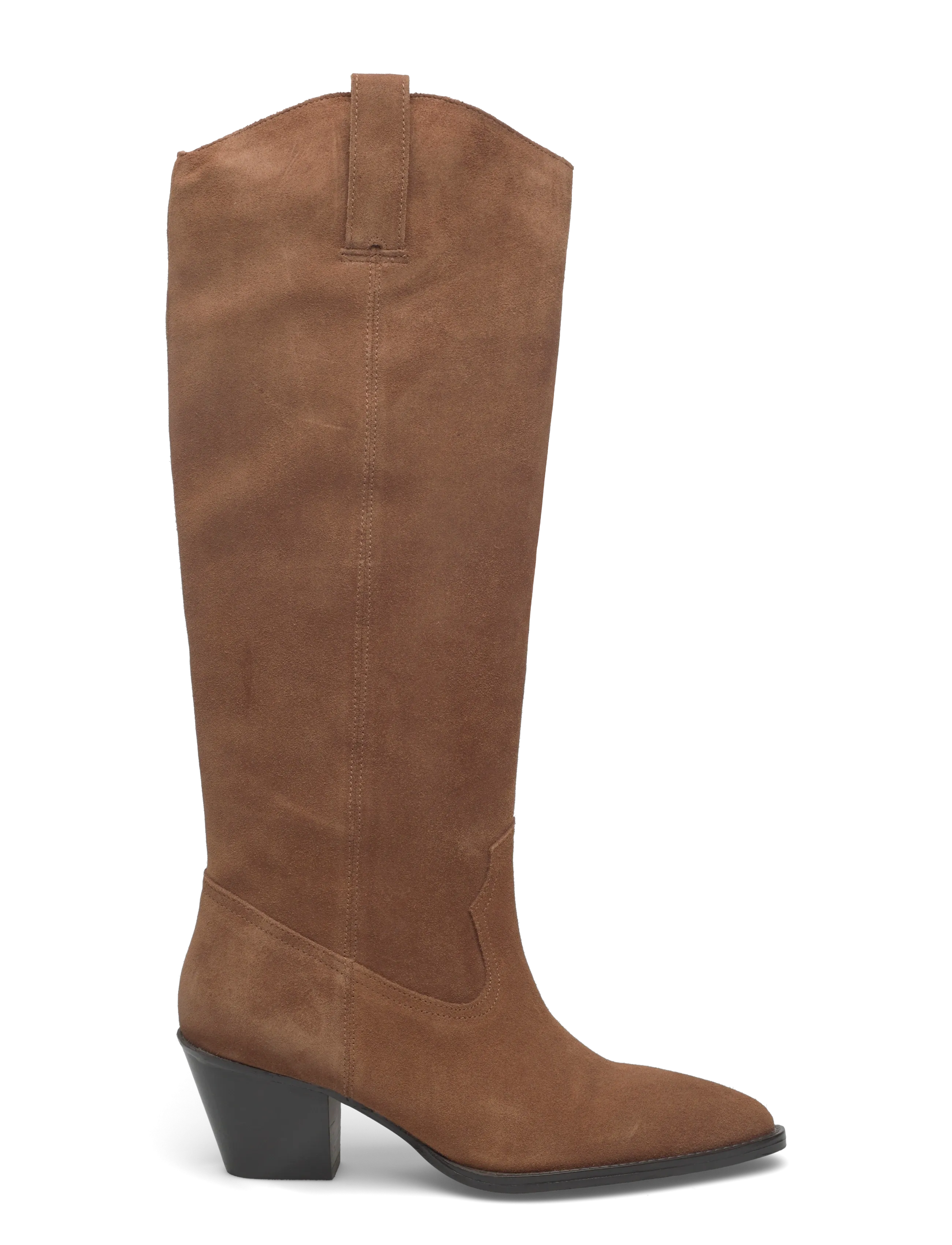 Mango - Heeled leather boots - medium brown - 2