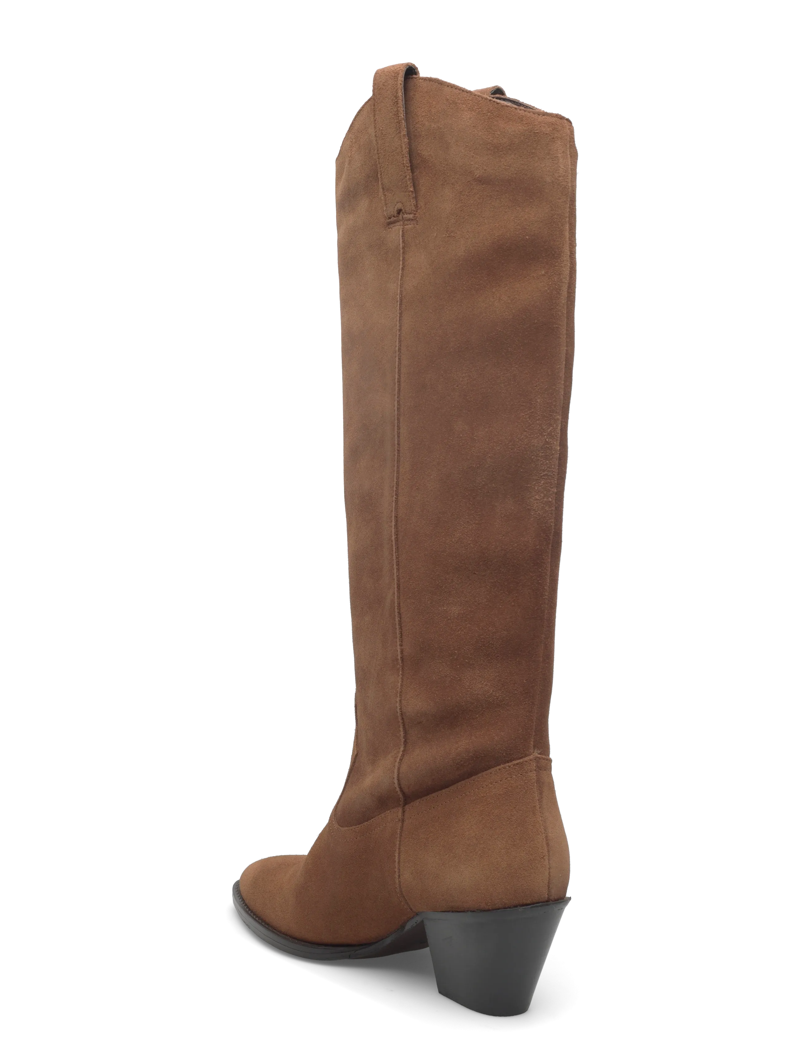 Mango - Heeled leather boots - medium brown - 3