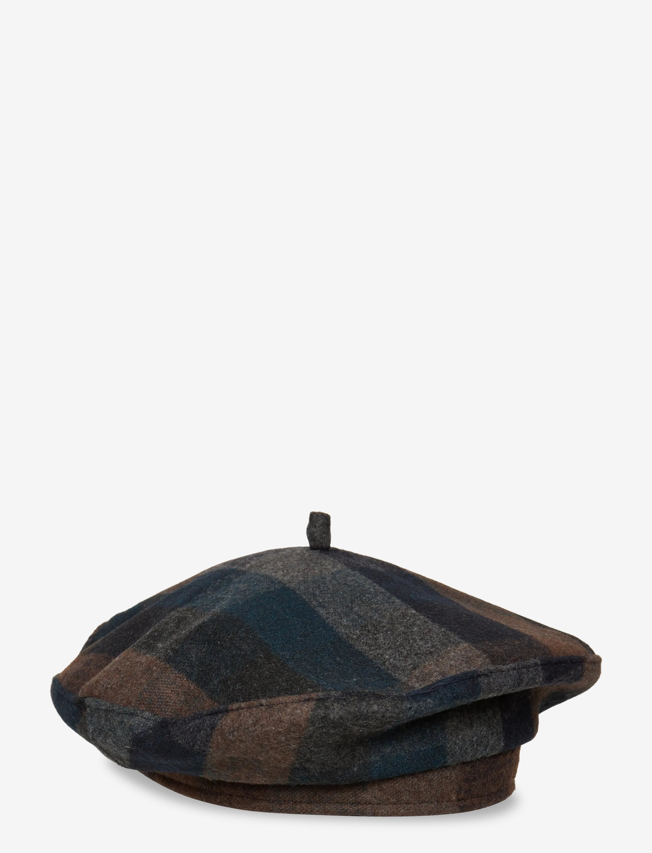 Mango - Check beret - madalaimad hinnad - medium blue - 0