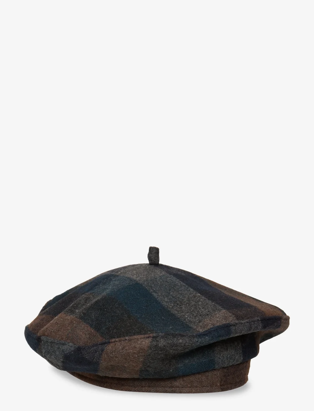 Mango - Check beret - hüte - medium blue - 0