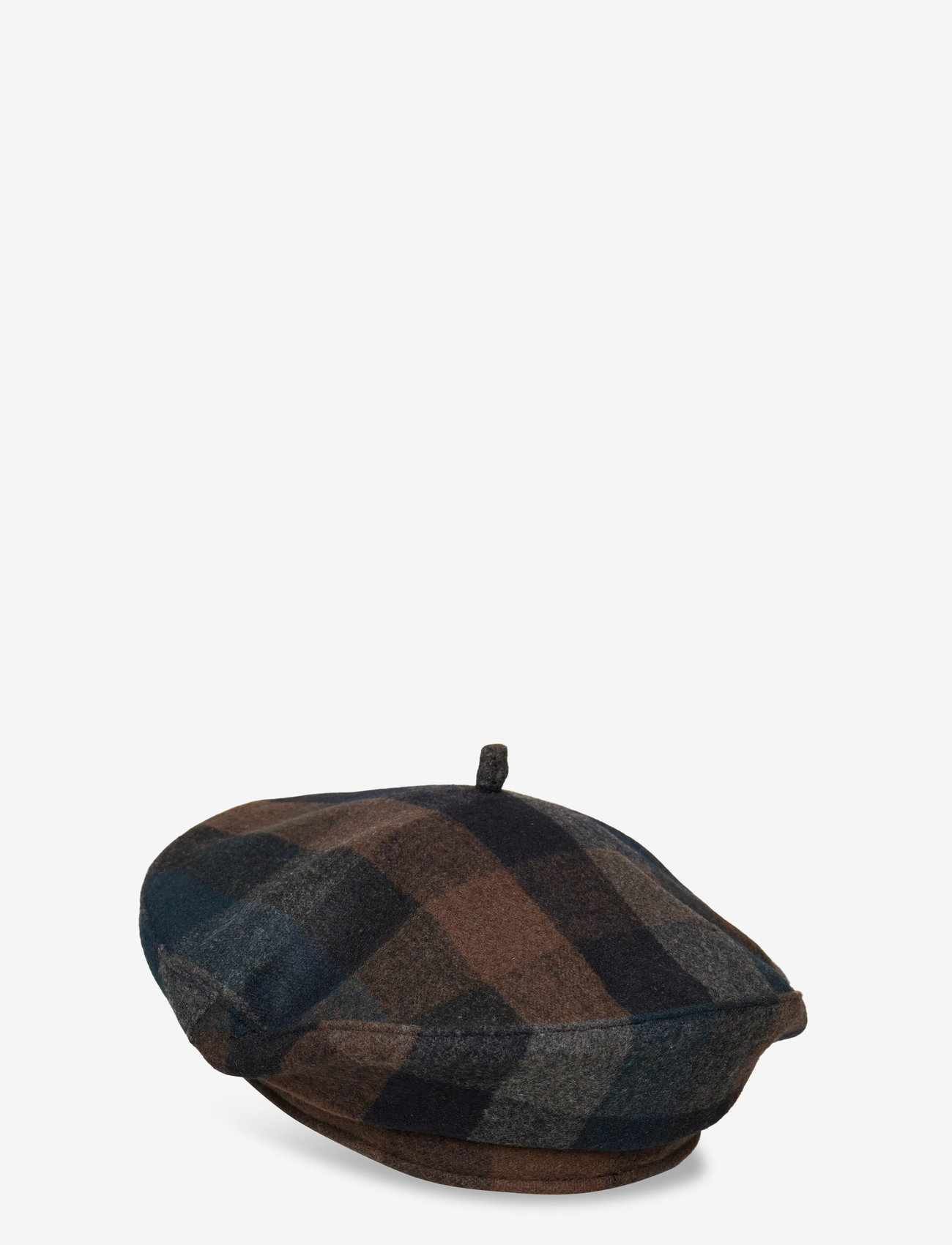 Mango - Check beret - madalaimad hinnad - medium blue - 1