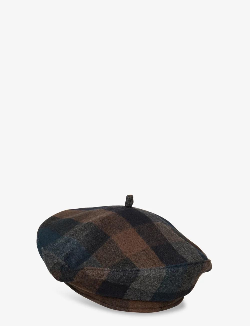 Mango - Check beret - hüte - medium blue - 1