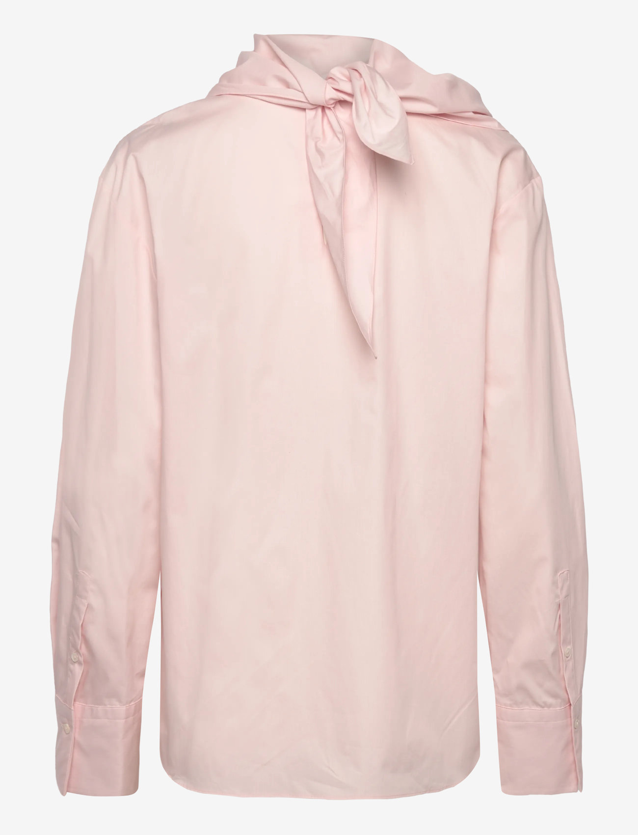 Mango - Poplin blouse with handkerchief - pikkade varrukatega särgid - lt-pastel pink - 1