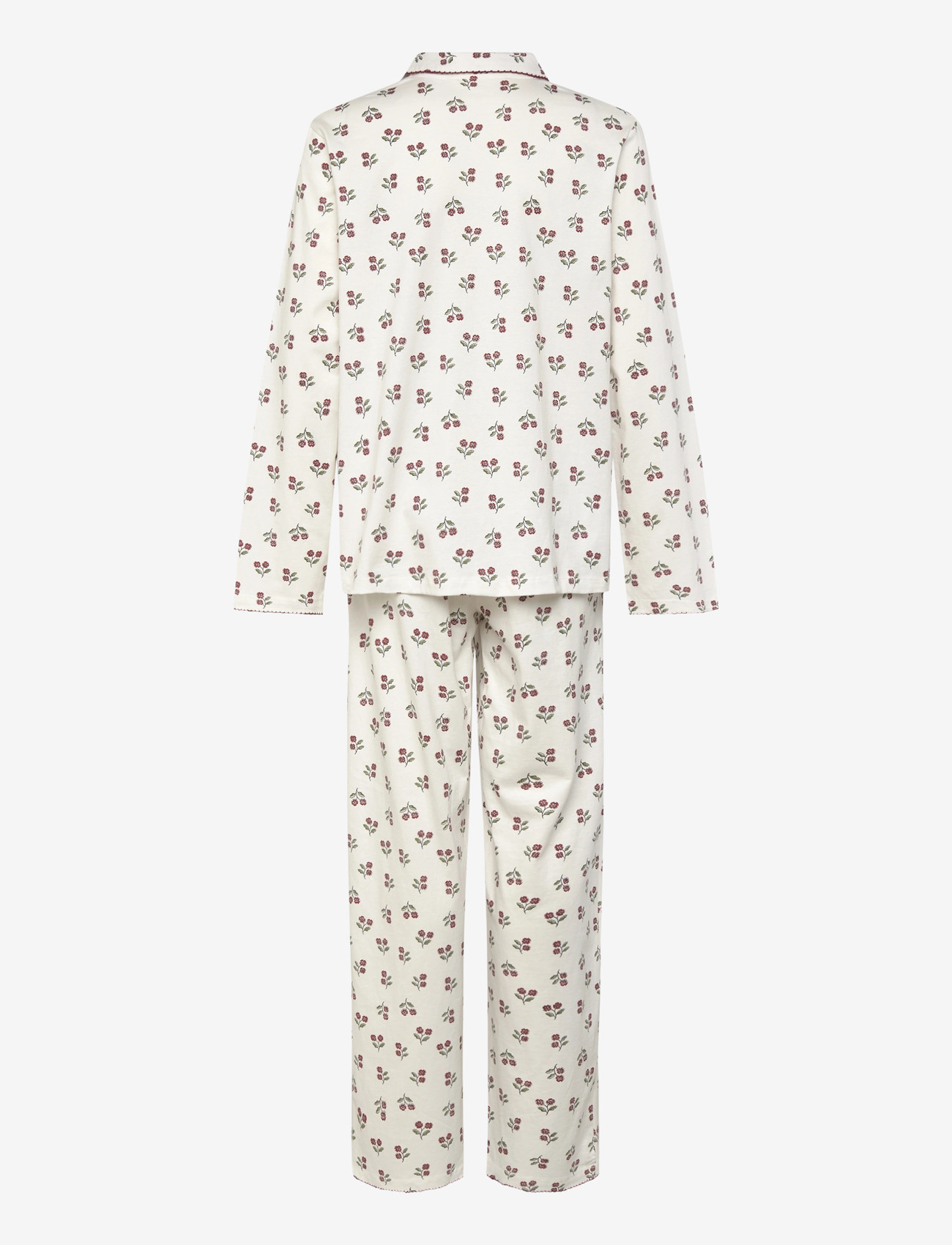 Mango - Printed long pyjamas - sets - natural white - 1