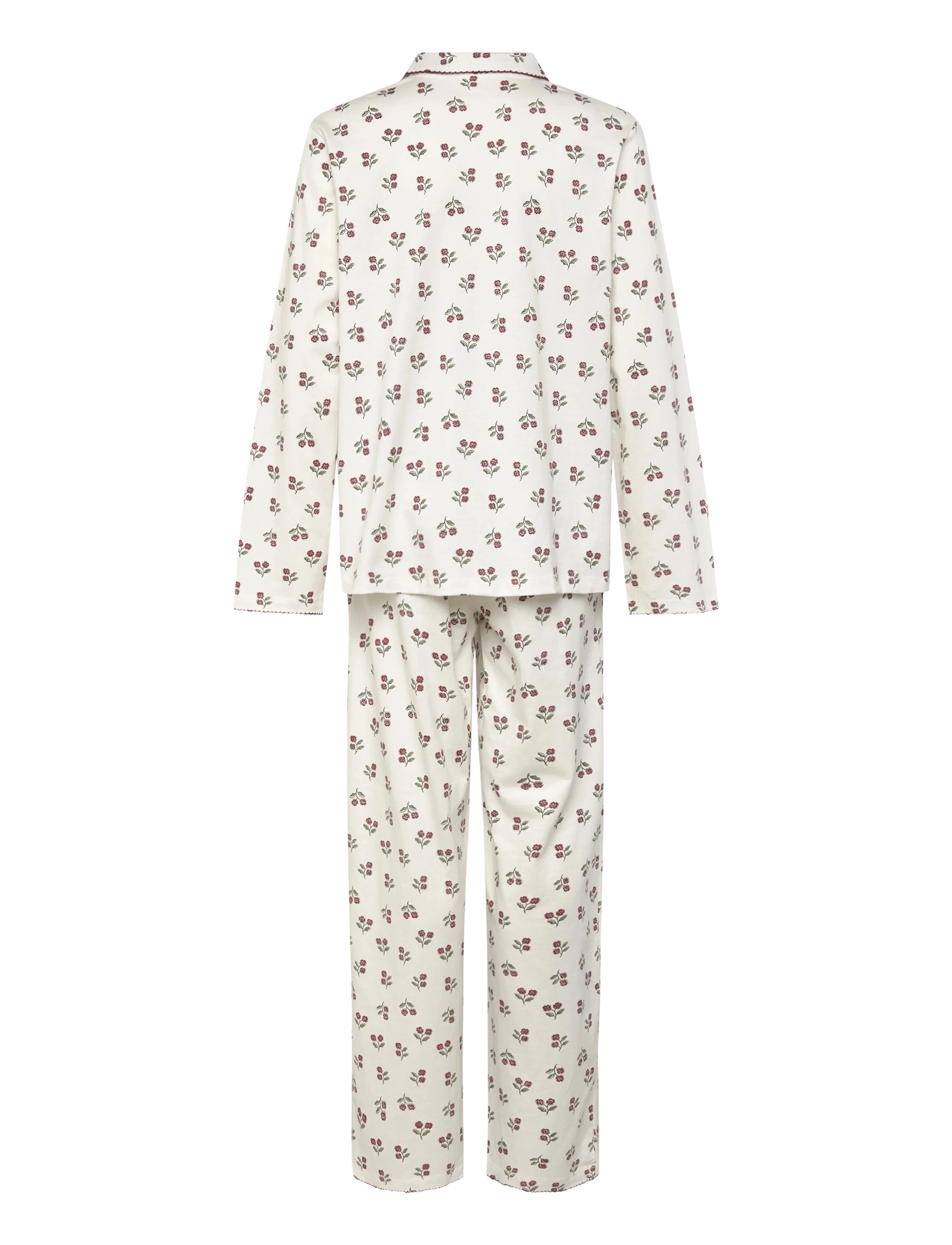 Mango - Printed long pyjamas - sets - natural white - 2