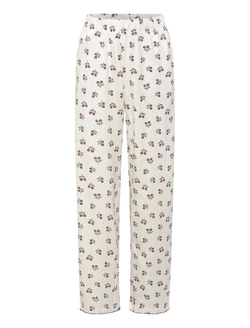Mango - Printed long pyjamas - pyjamasset - natural white - 3