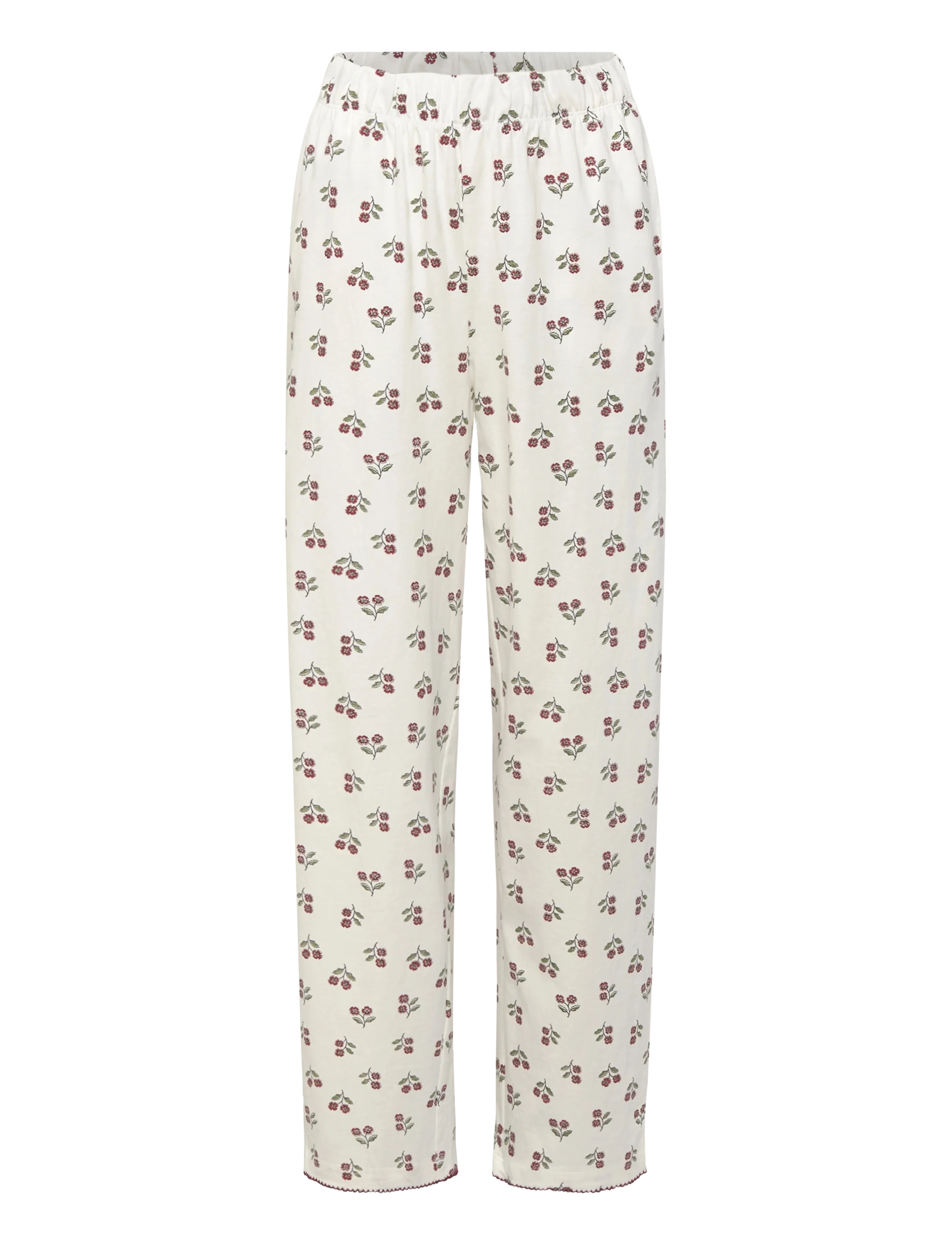 Mango - Printed long pyjamas - sets - natural white - 3
