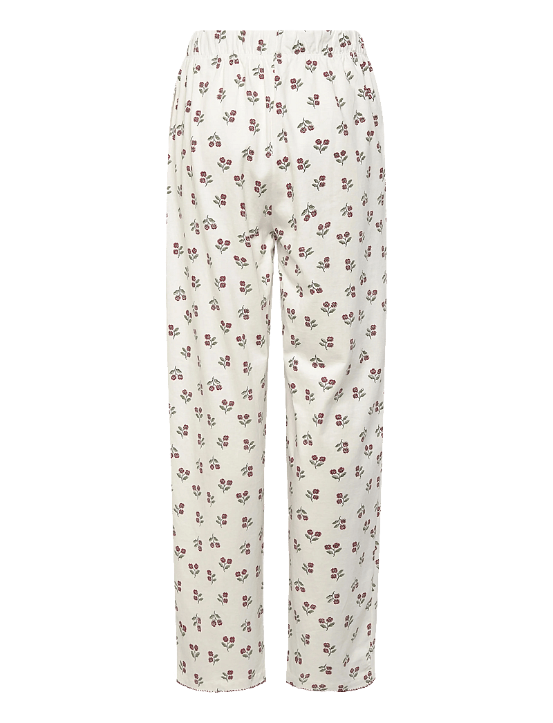 Mango - Printed long pyjamas - pyjamasset - natural white - 4