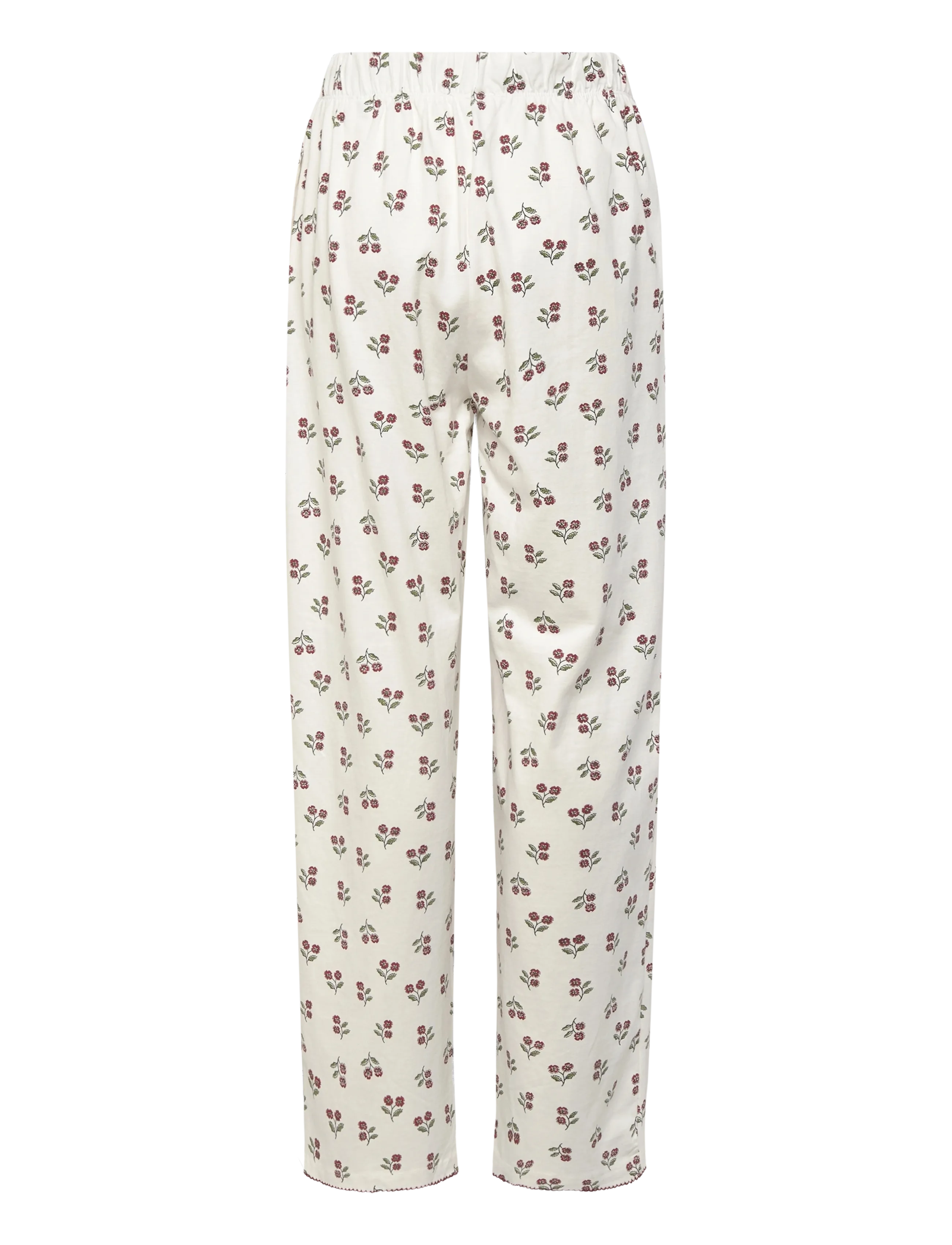 Mango - Printed long pyjamas - sets - natural white - 4