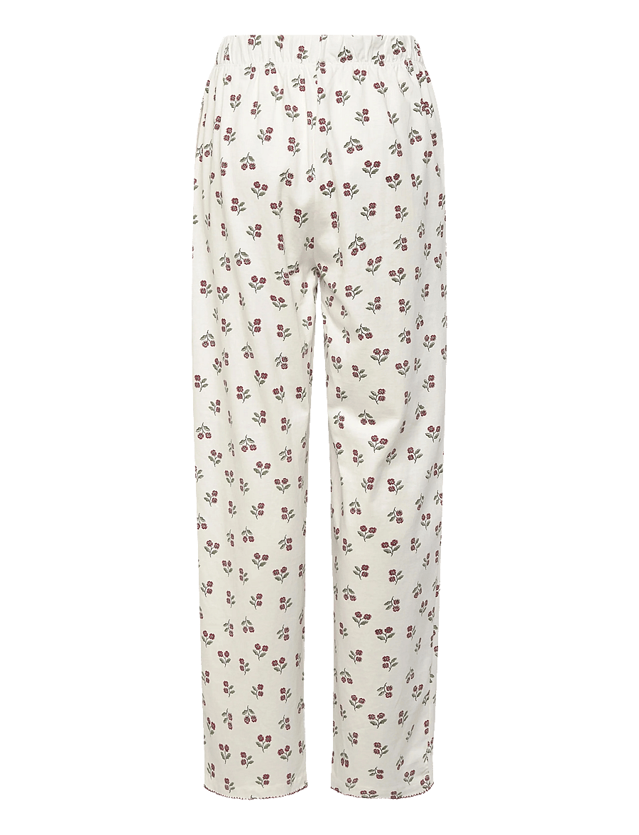 Mango - Printed long pyjamas - pyjamassæt - natural white - 4