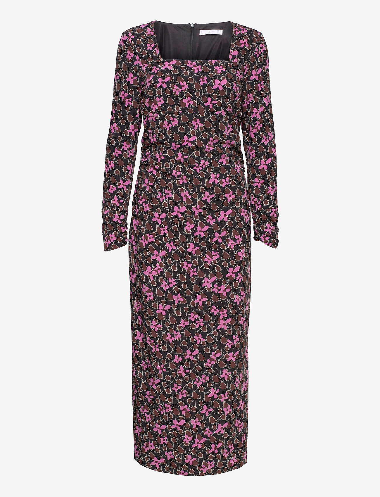 Mango - NINA - midiklänningar - pink - 0