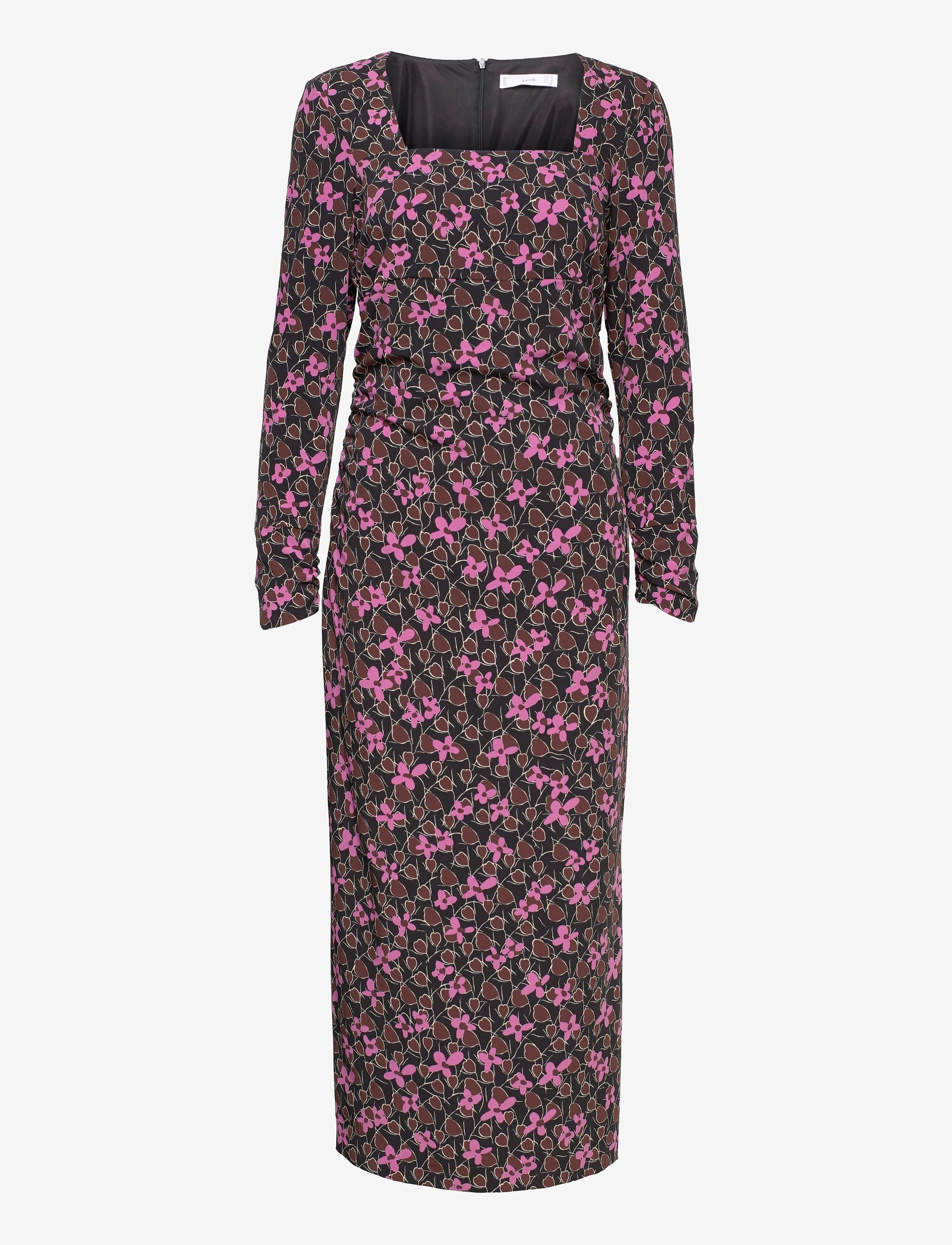 Mango NINA - Klänningar - PINK / brown