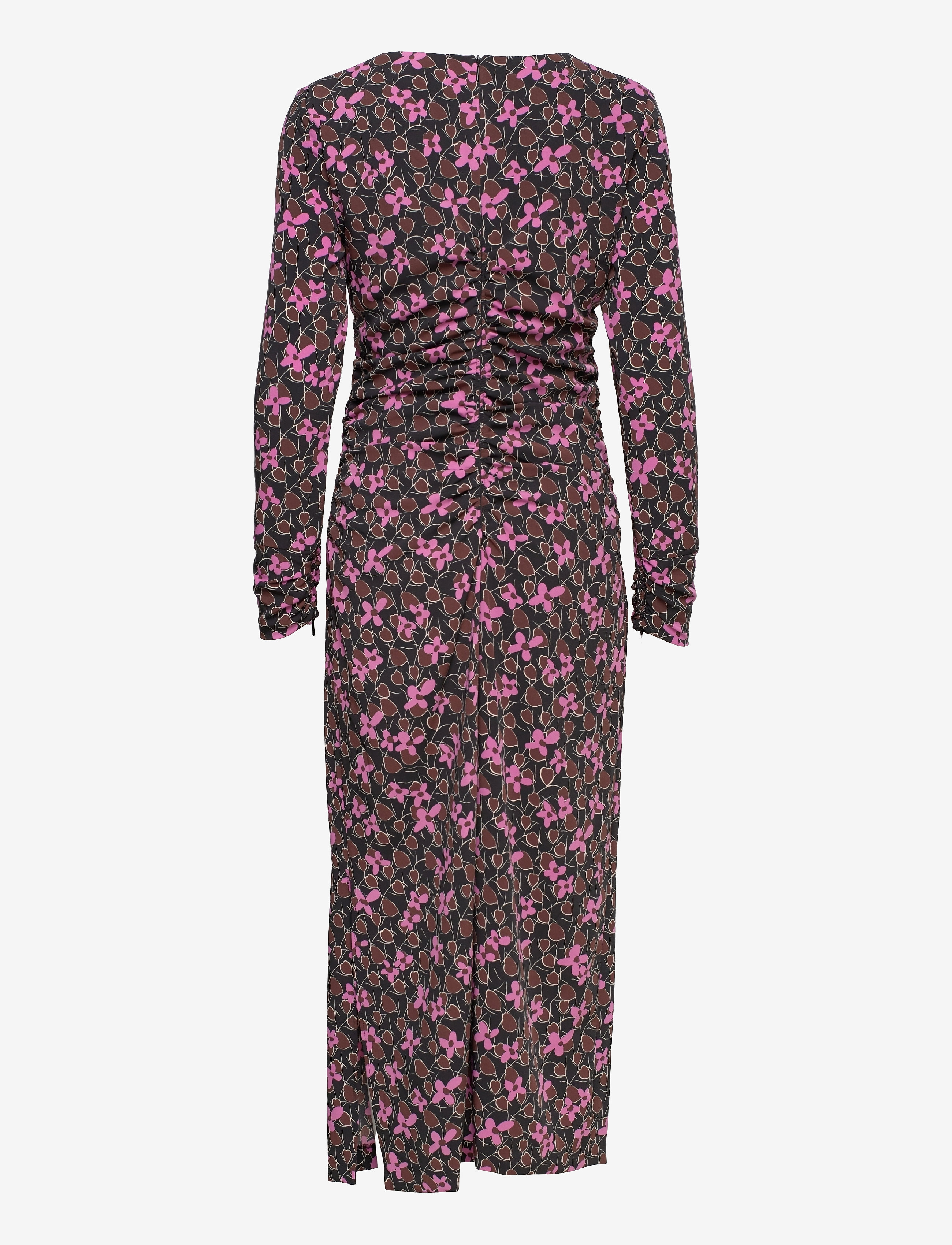 Mango - NINA - midi dresses - pink - 1