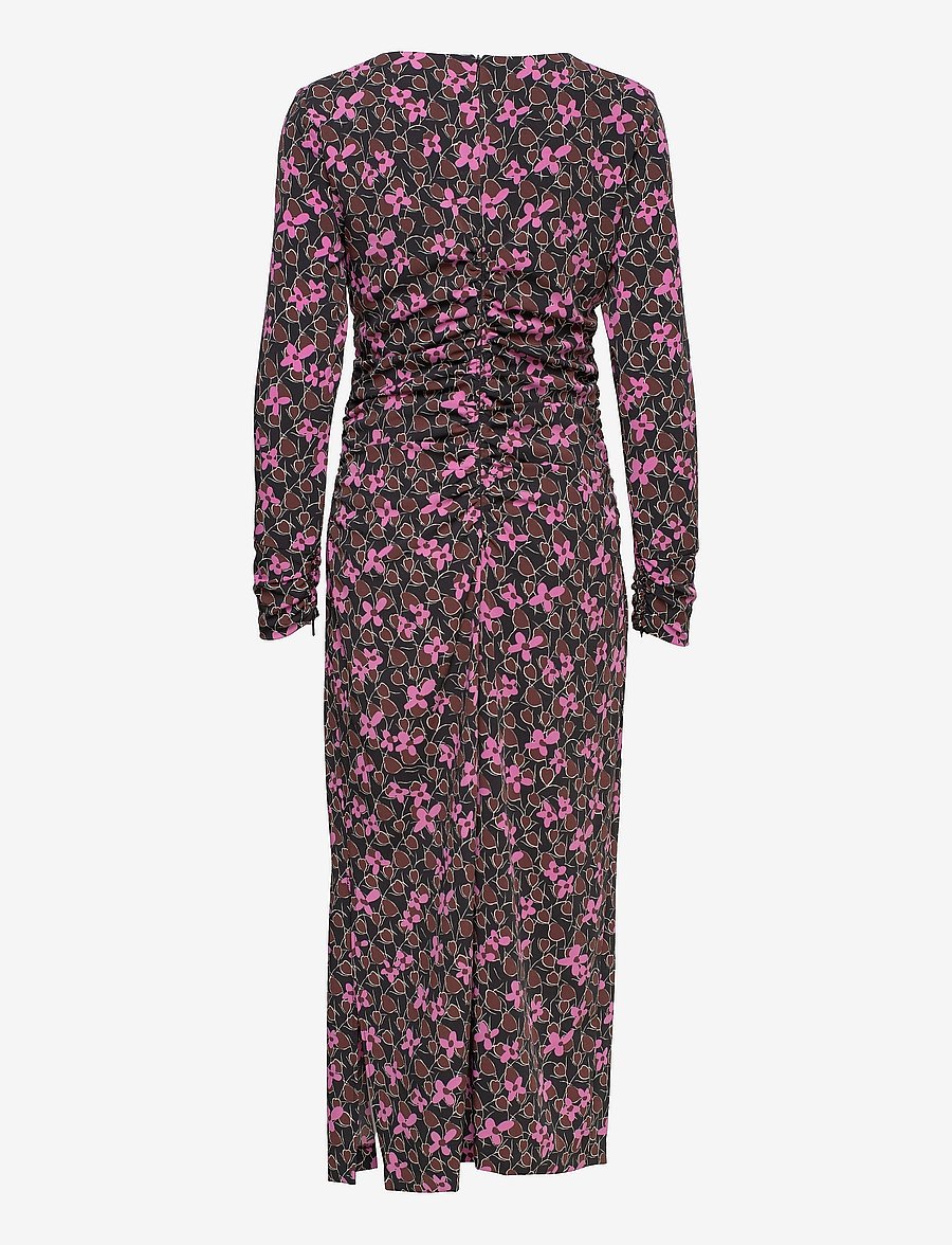 Mango - NINA - midi kjoler - pink - 1