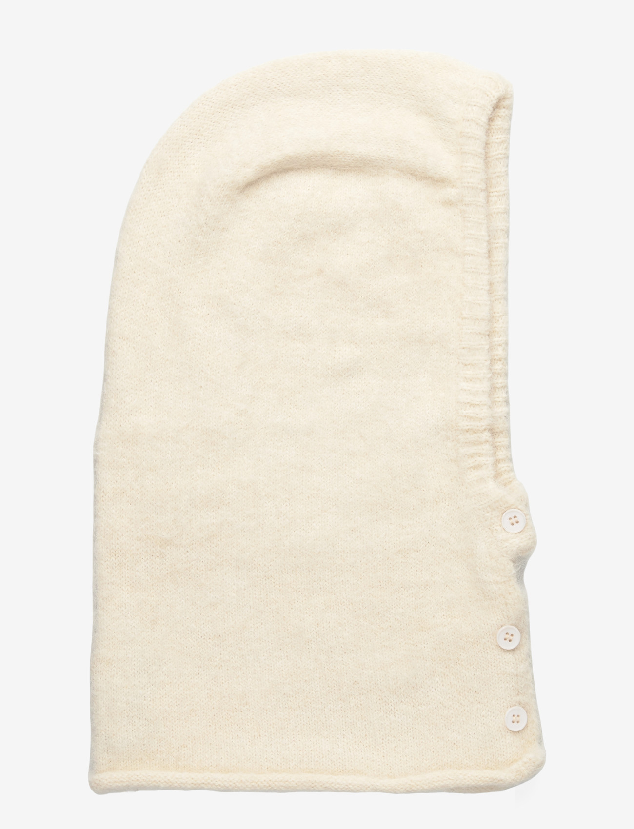 Mango - Balaclava knit buttons - balaclava - light beige - 1