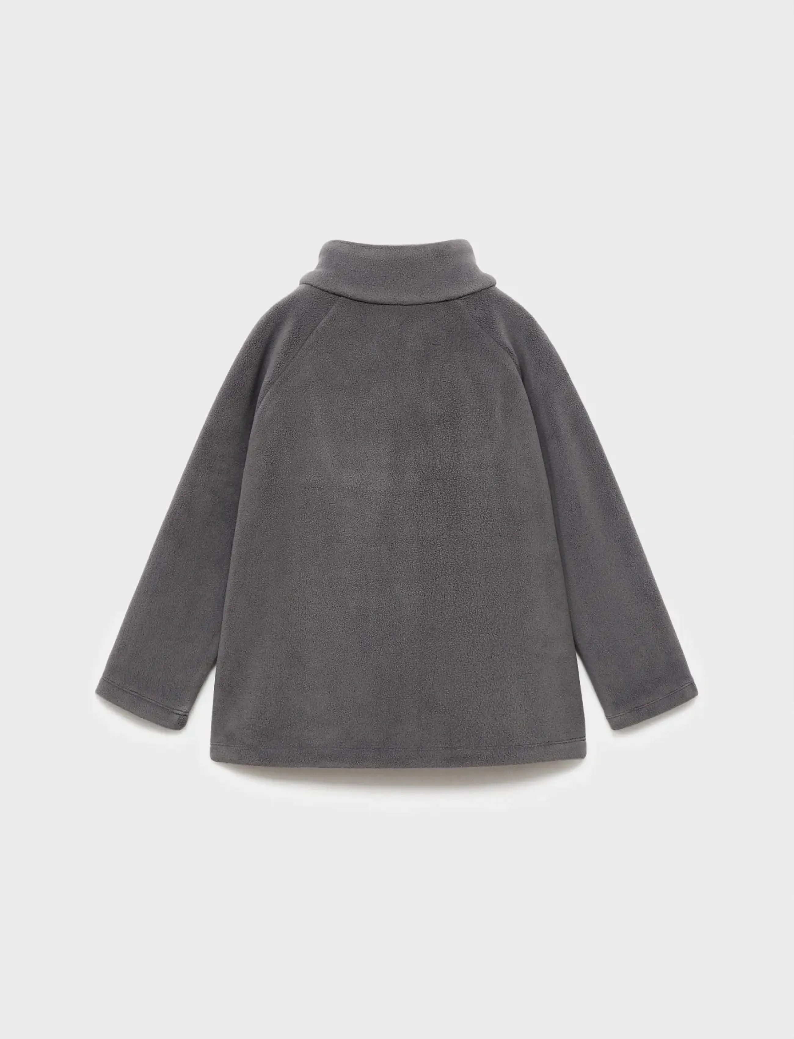Mango - Zip-up fleece sweatshirt - sweatshirts - dark grey - 2