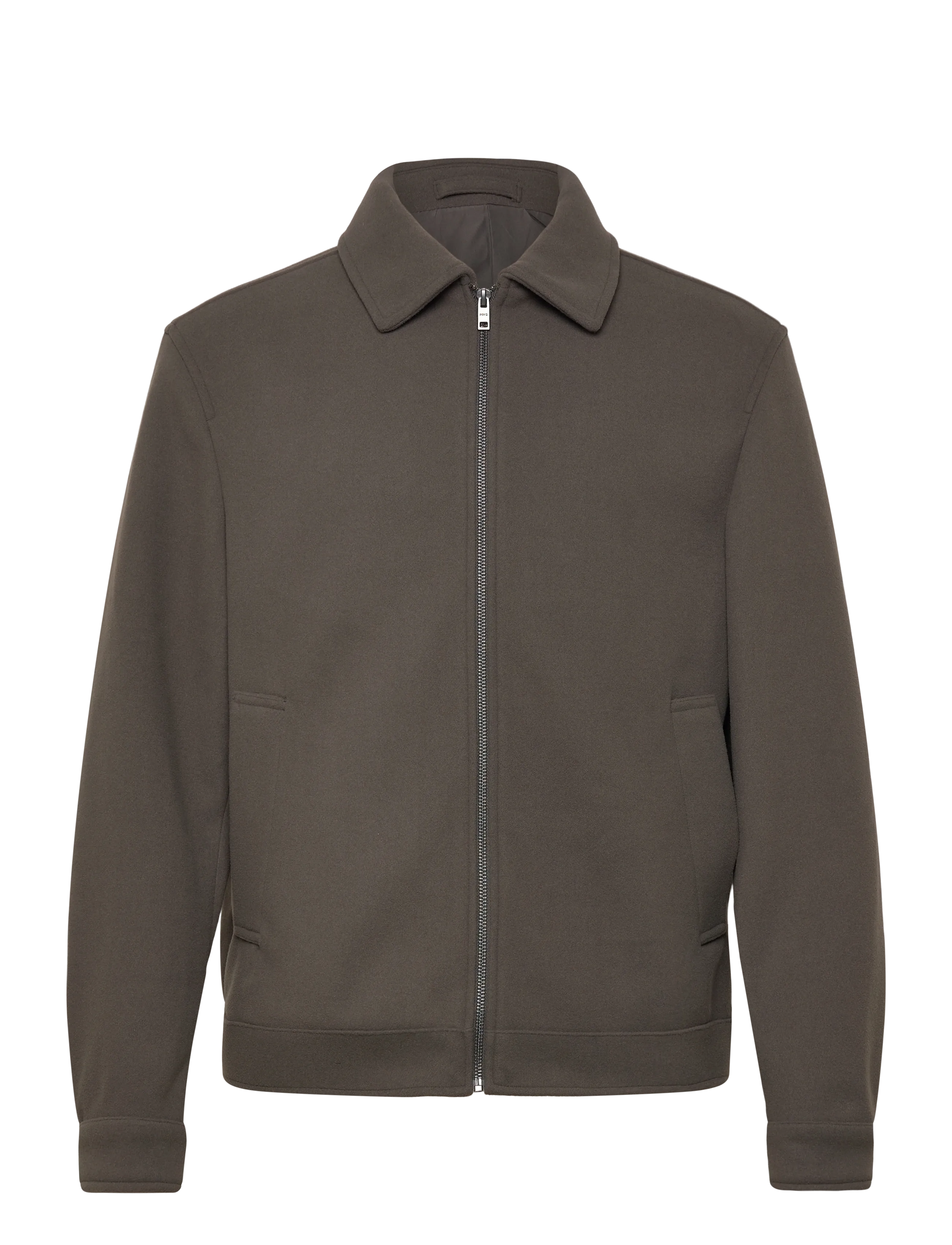 Mango Jacket with zip pockets - Höstjackor - DARK GREEN / khaki/green