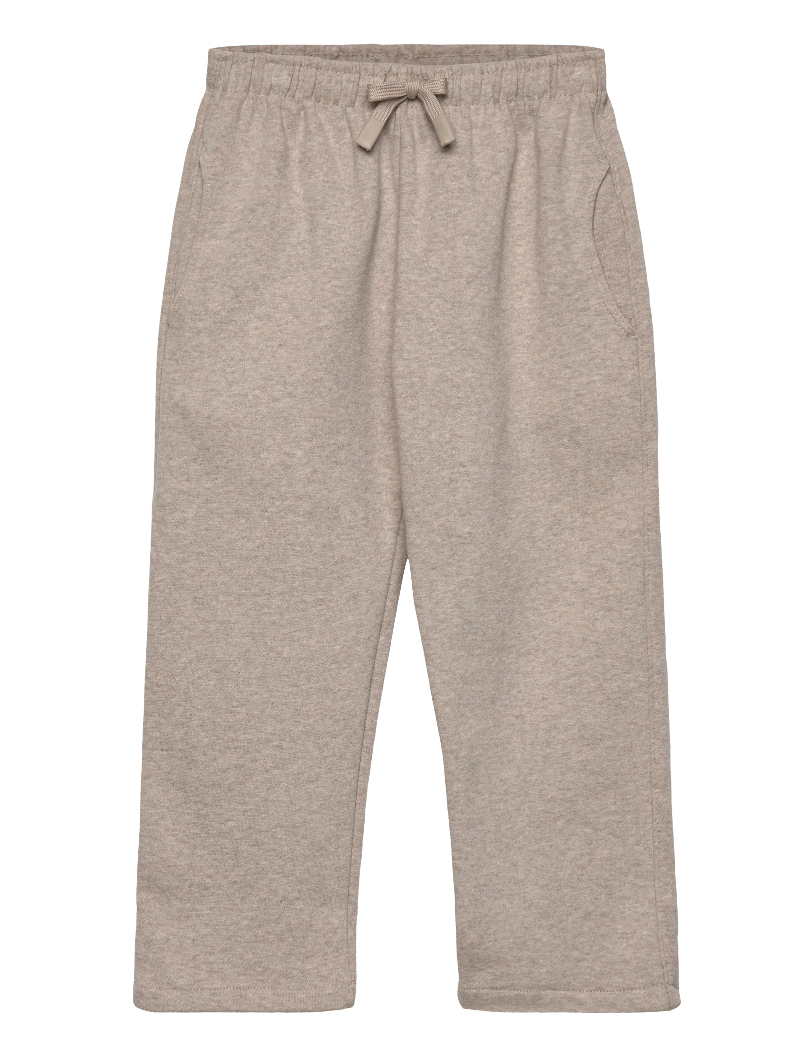 Mango Cotton drawstring joggers - Inspiration - LT PASTEL BROWN / beige