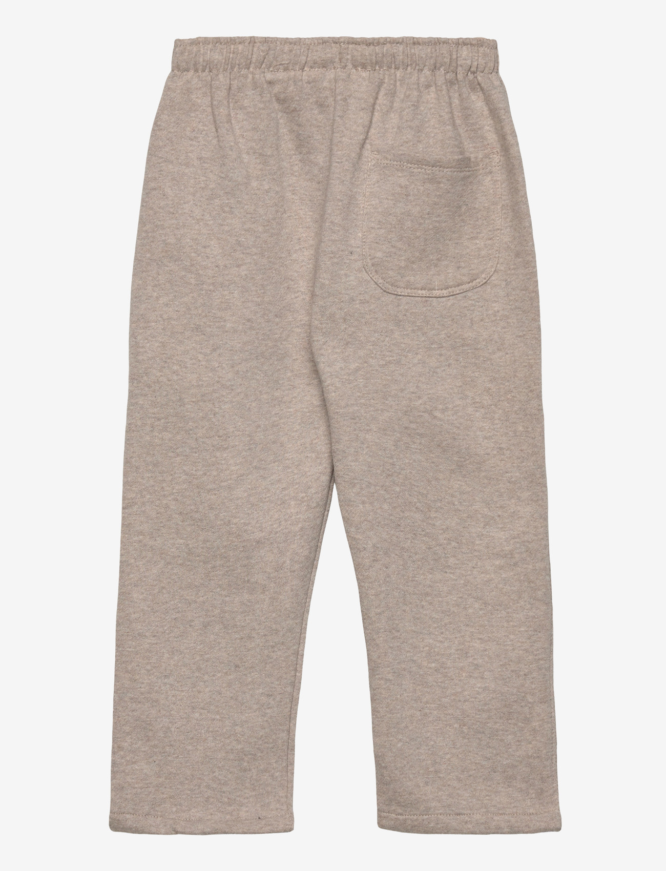 Mango - Cotton drawstring joggers - sweatpants - lt pastel brown - 1