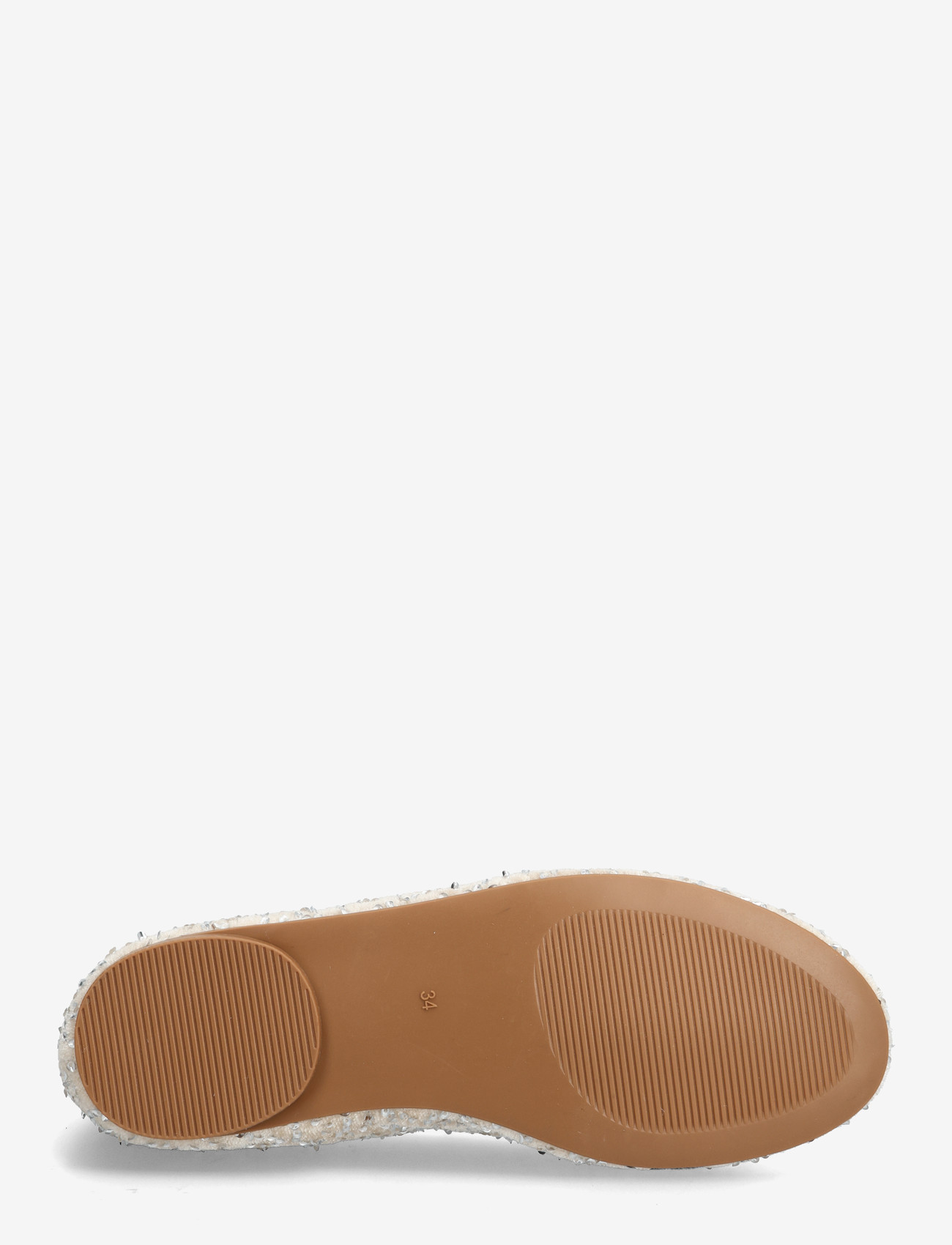 Mango - Glitter ballet flats with bow - ballerinaer & slip ons - lt-pastel pink - 4