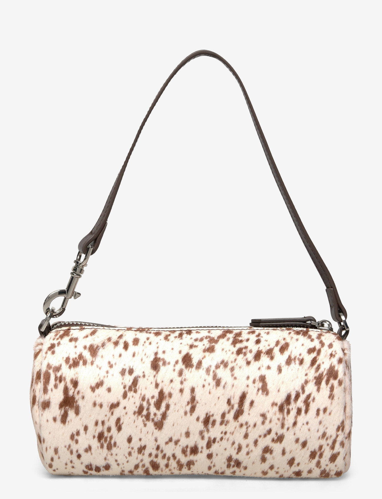 Mango - Cow leather shoulder bag - besondere anlässe - brown - 2