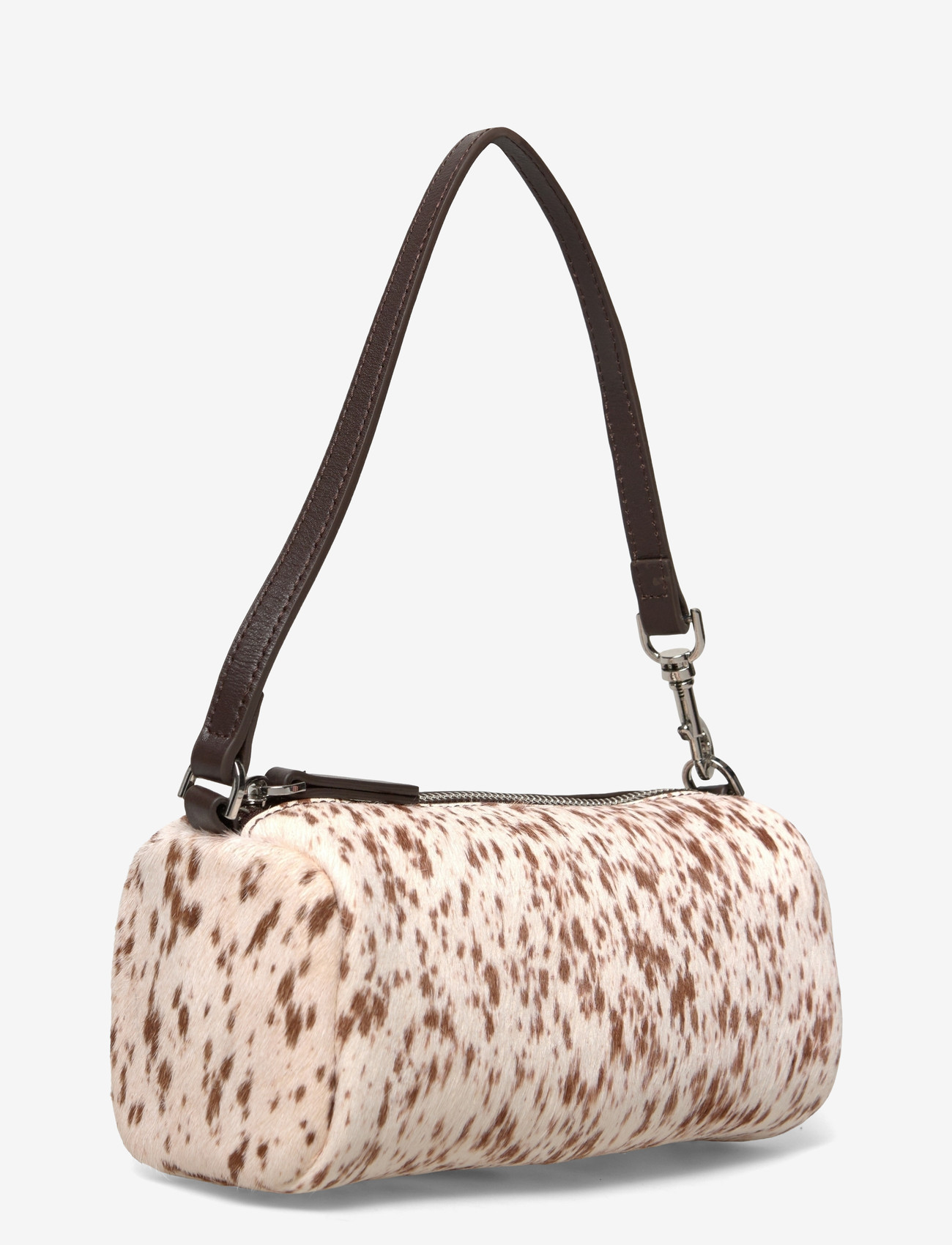 Mango - Cow leather shoulder bag - besondere anlässe - brown - 3
