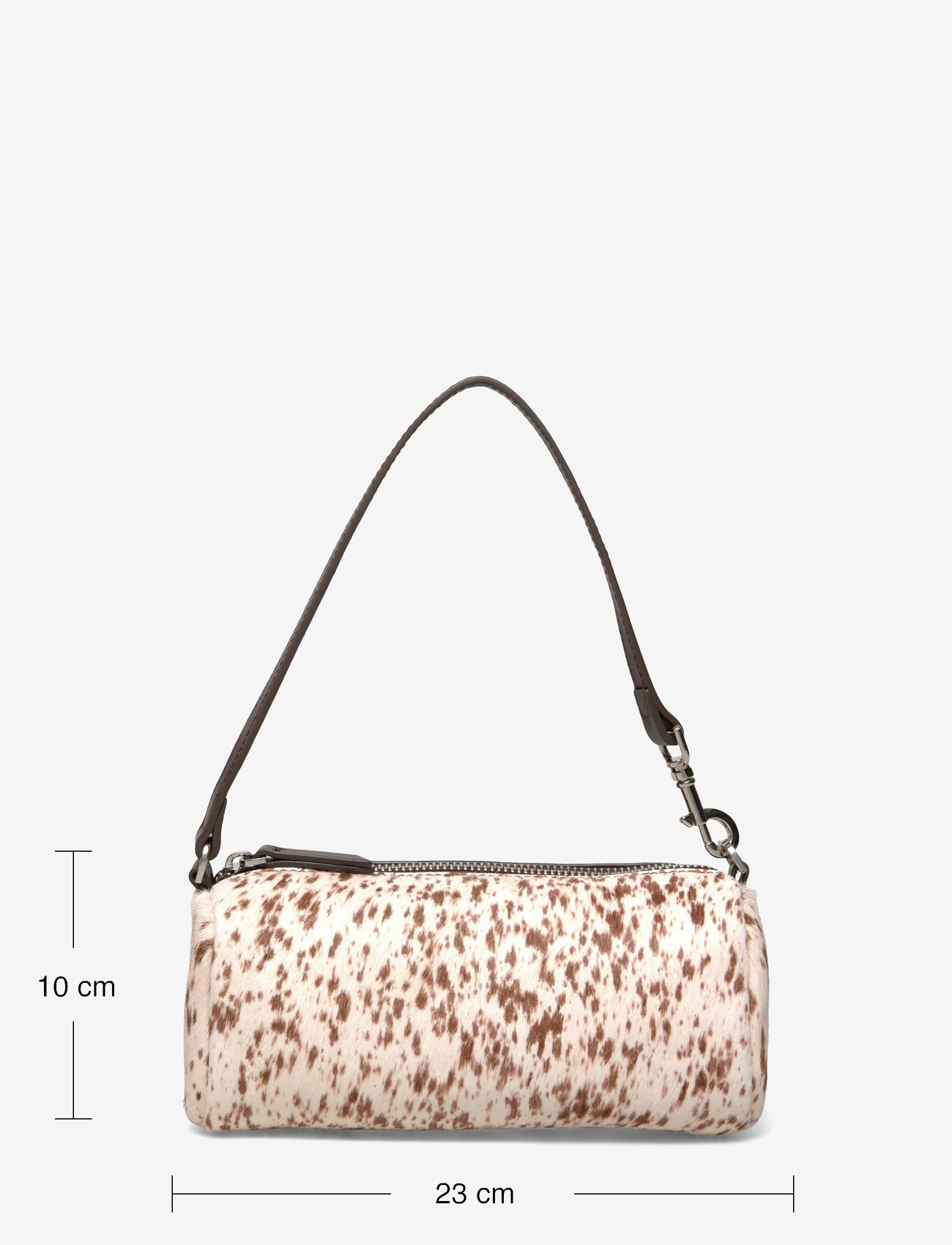 Mango - Cow leather shoulder bag - besondere anlässe - brown - 4