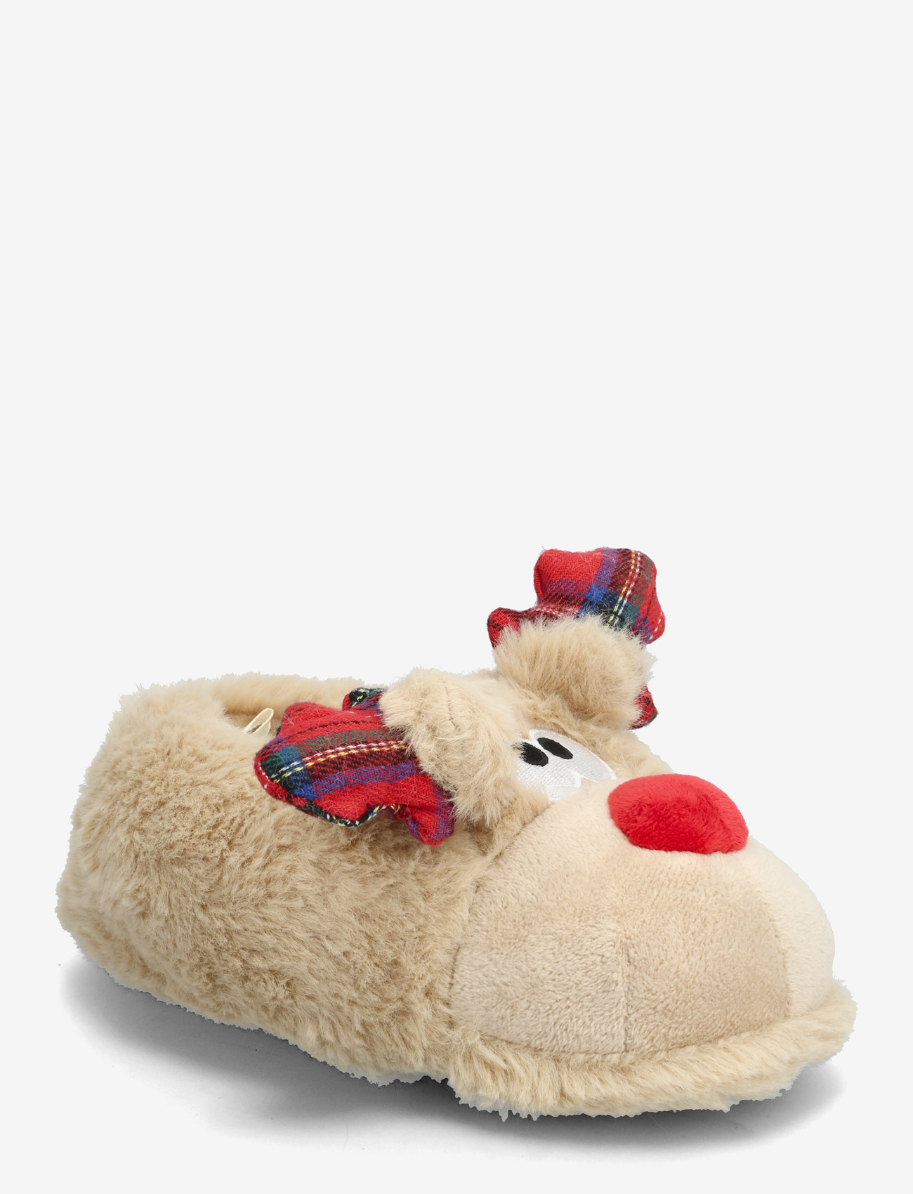 Mango - Reindeer slippers - hjemmesko - brown - 0
