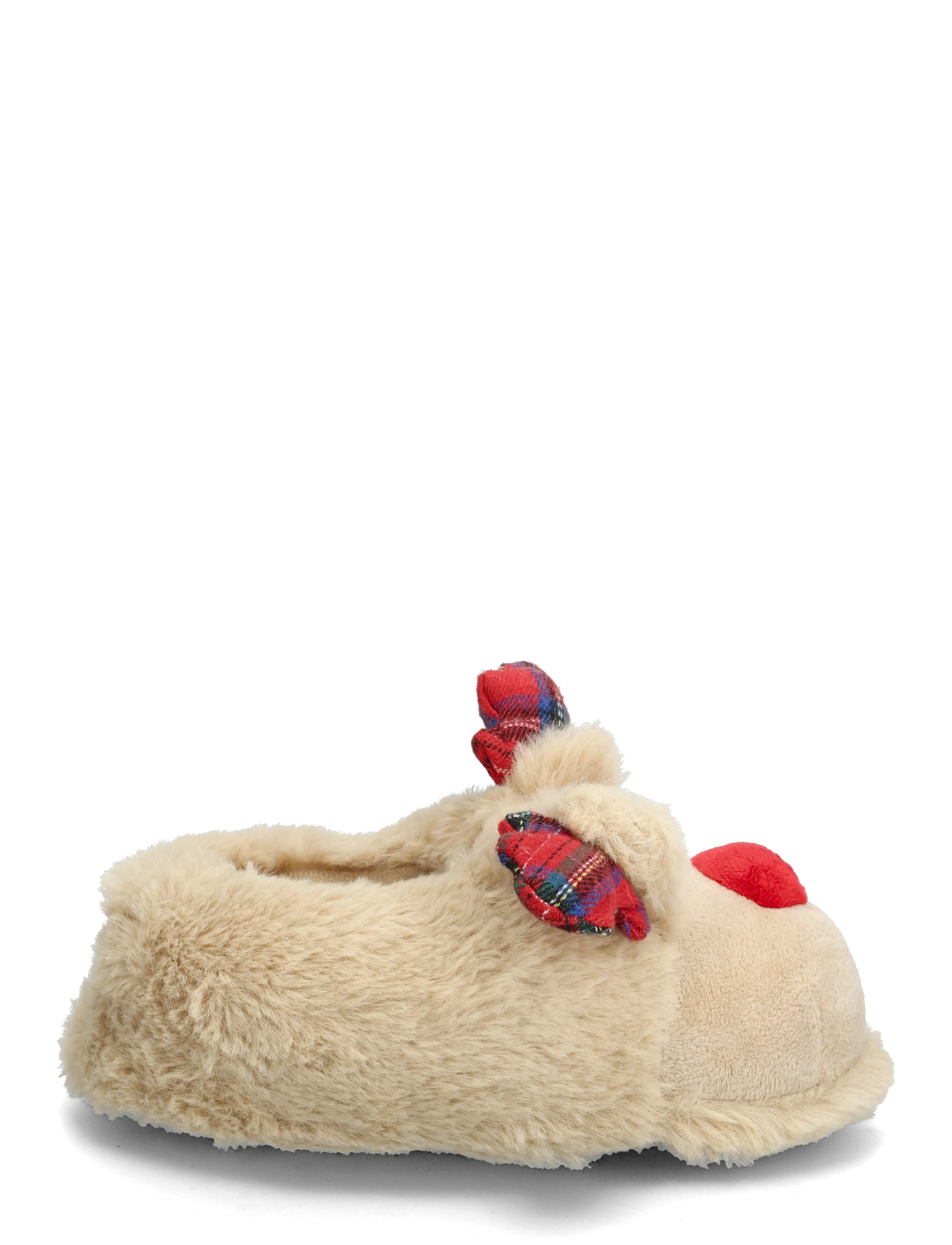 Mango - Reindeer slippers - laveste priser - brown - 1