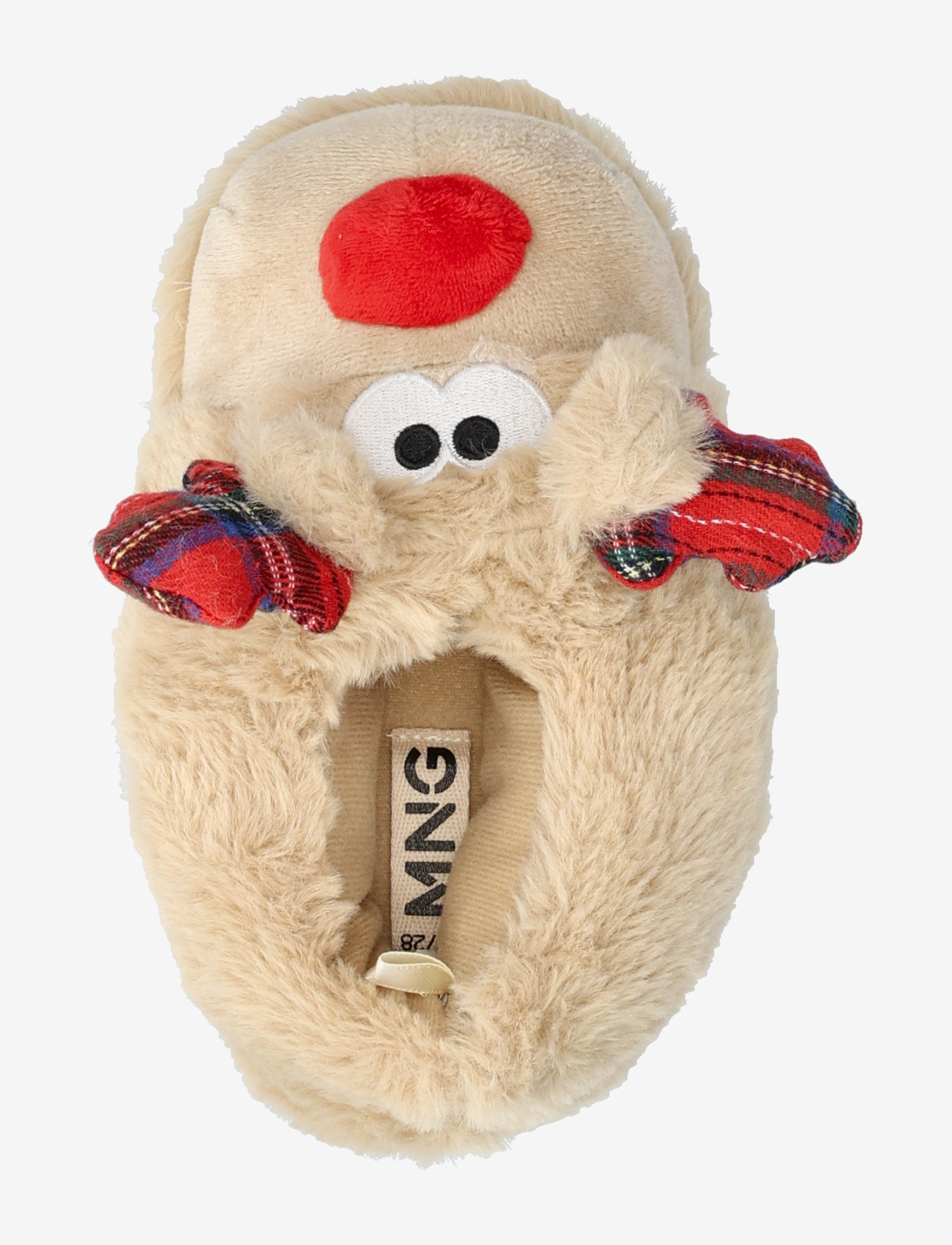 Mango - Reindeer slippers - hjemmesko - brown - 3