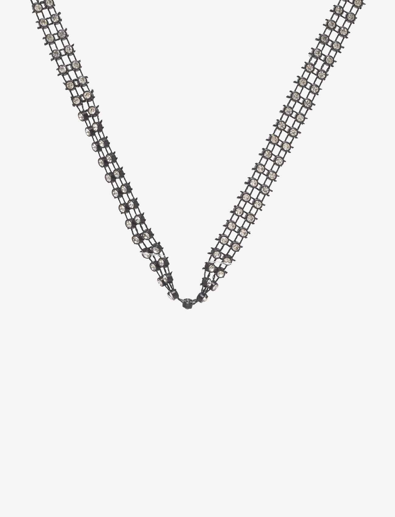 Mango - 2 chokers pack - halskæder - black - 1