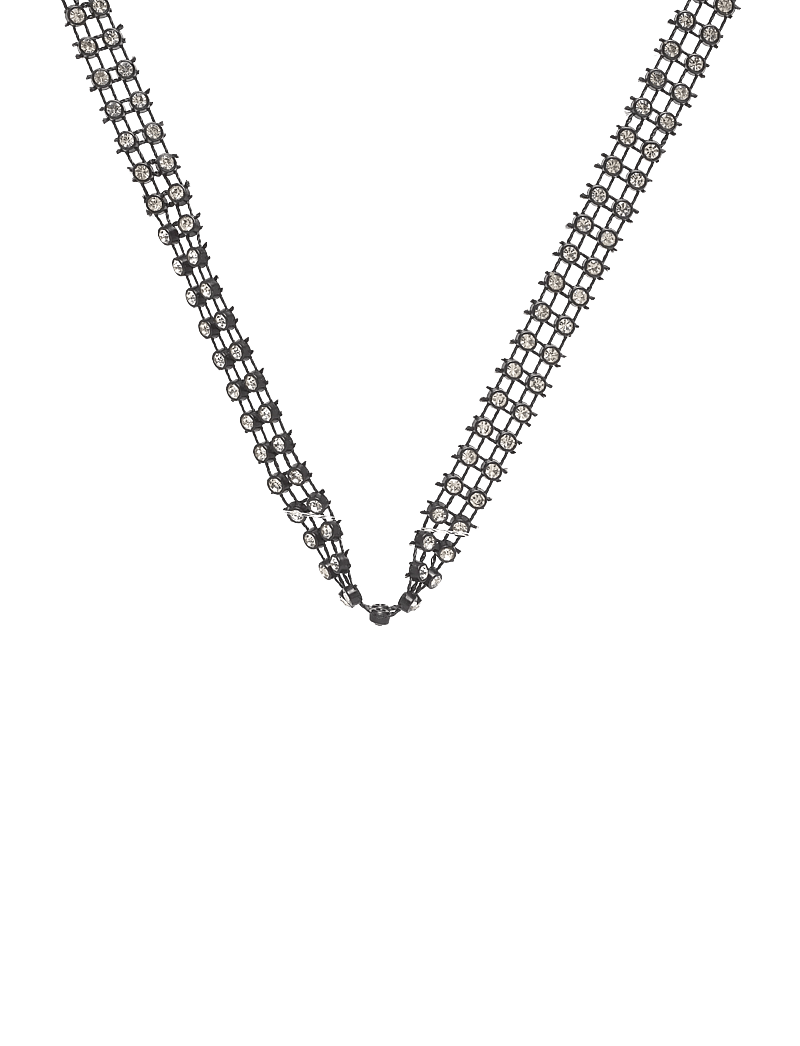 Mango - 2 chokers pack - halskæder - black - 1