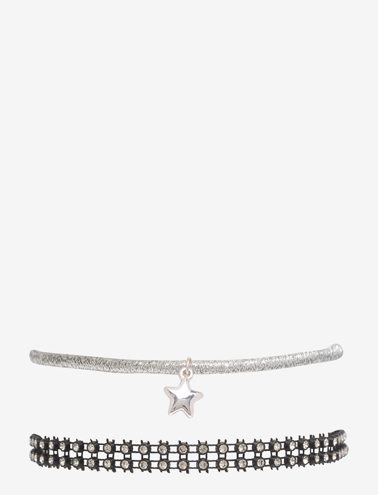 Mango - 2 chokers pack - halskæder - black - 2