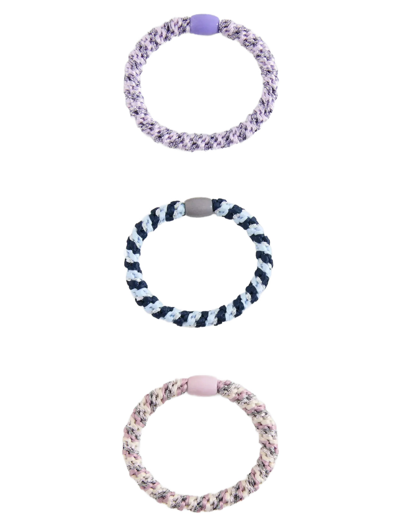 Mango - Scrunchies 3 pack - silver - 2