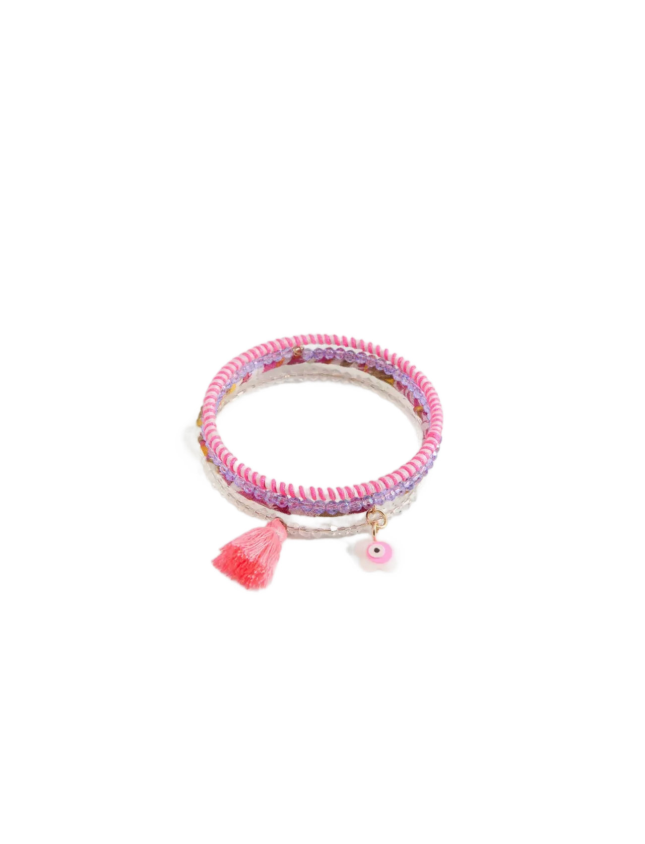 Mango - Pack of 4 bracelets - die niedrigsten preise - pink - 1