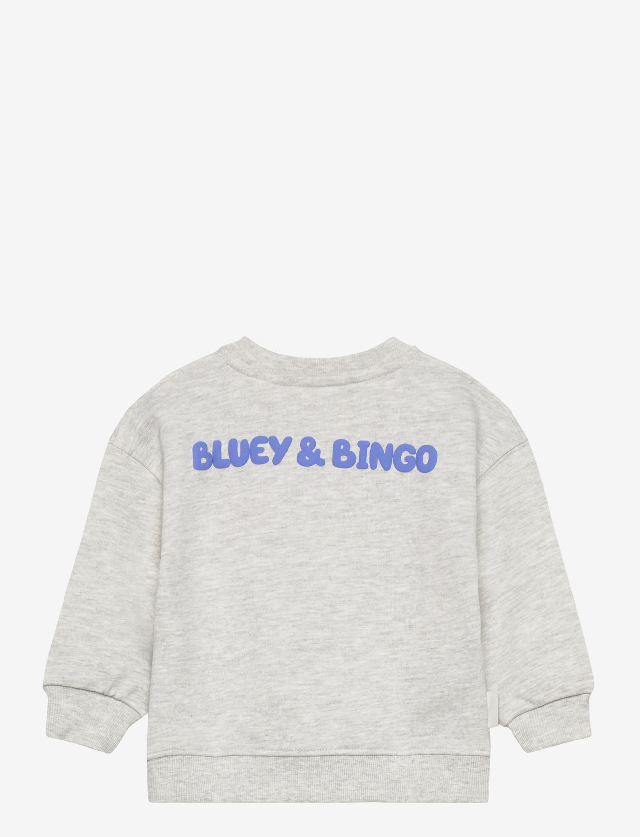 Mango - Bluey-print sweatshirt - efterårstøj - medium grey - 1