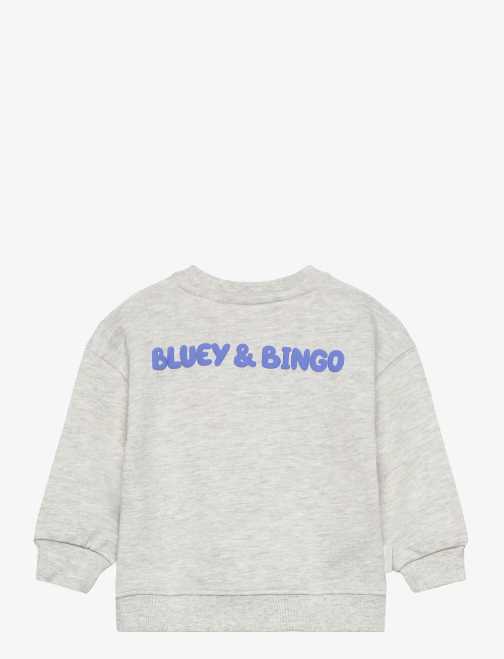 Mango - Bluey-print sweatshirt - sweatshirts - medium grey - 1