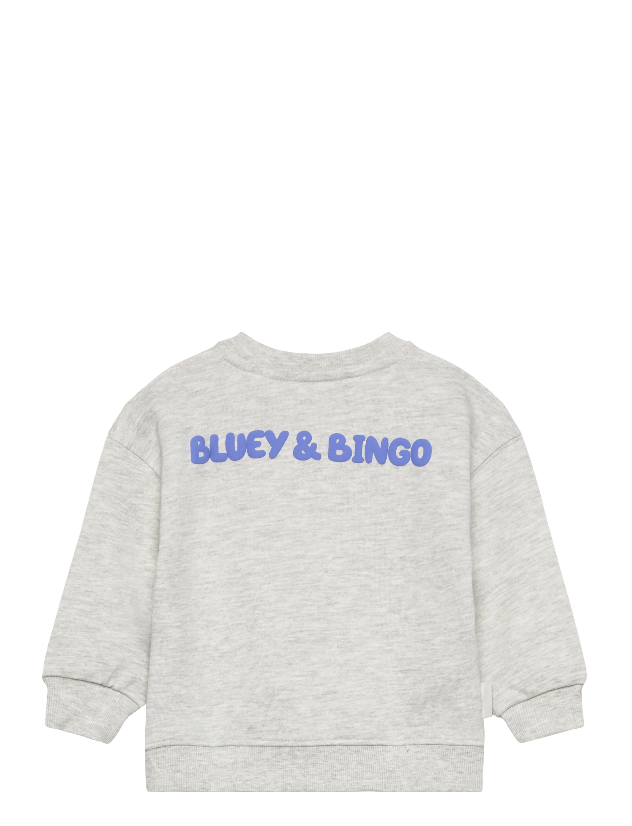 Mango - Bluey-print sweatshirt - sweatshirts - medium grey - 1