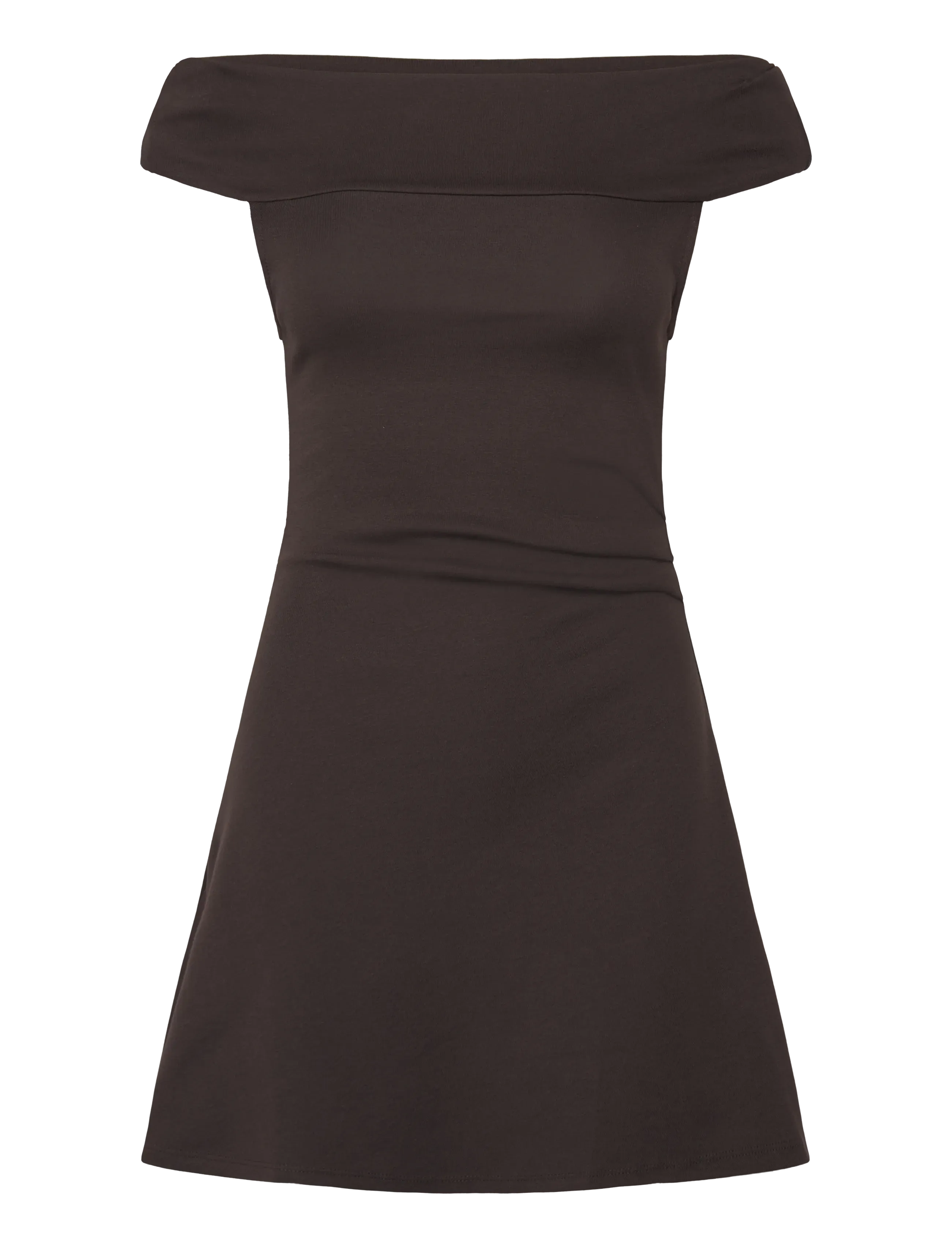MANGO Strapless Kleid Braun - XL - Damen
