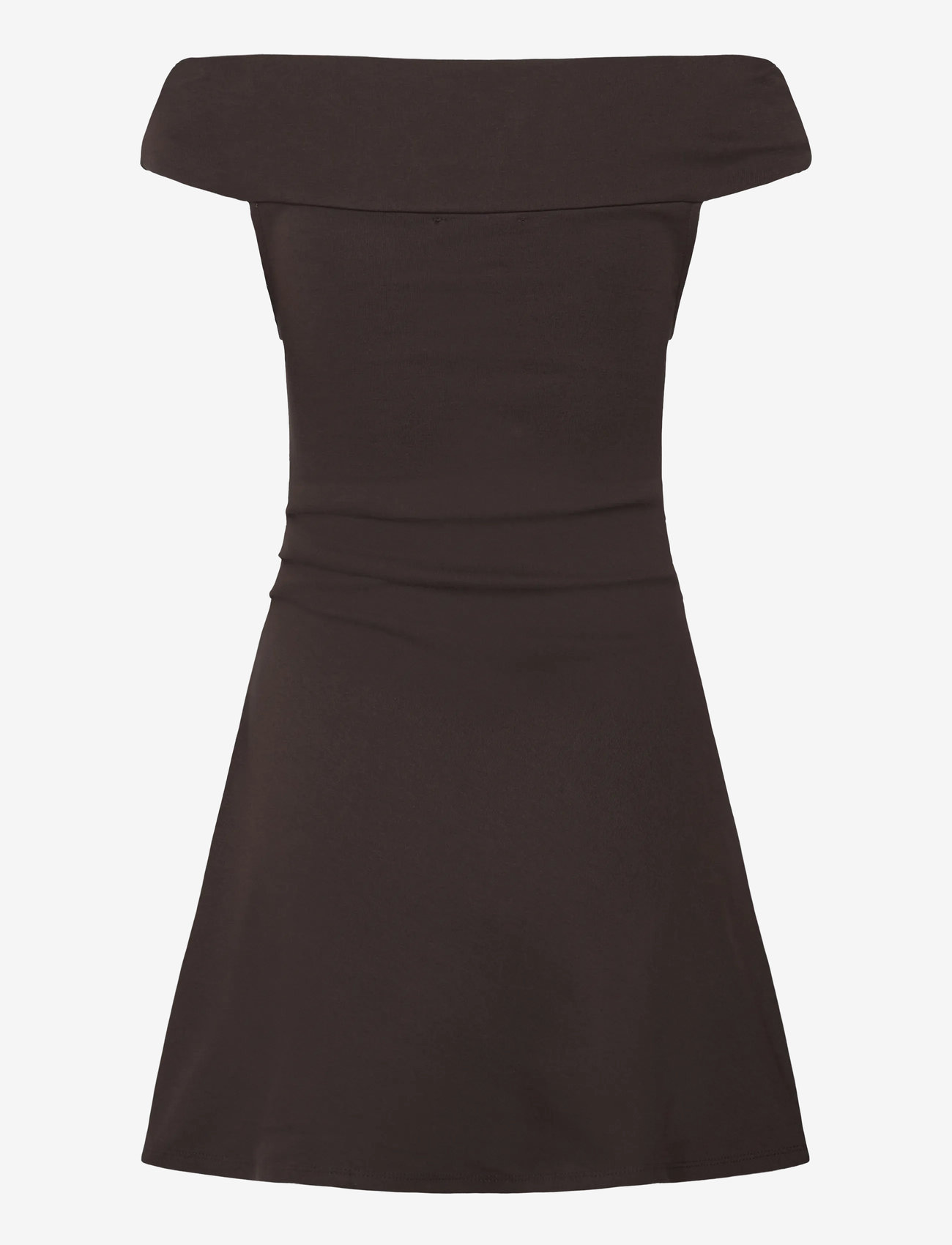 Mango - Strapless dress - korte kjoler - brown - 2