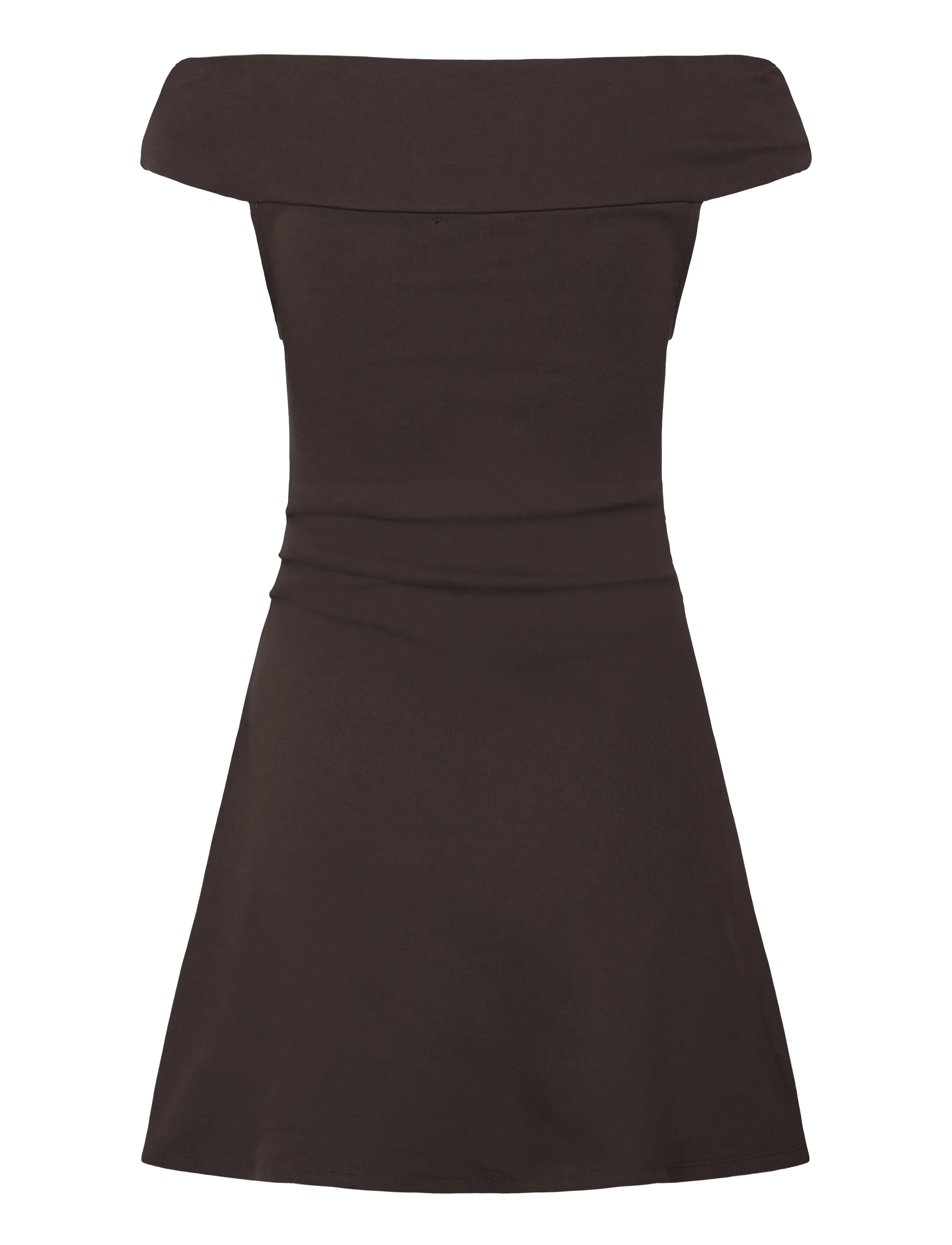 Mango - Strapless dress - brown - 2