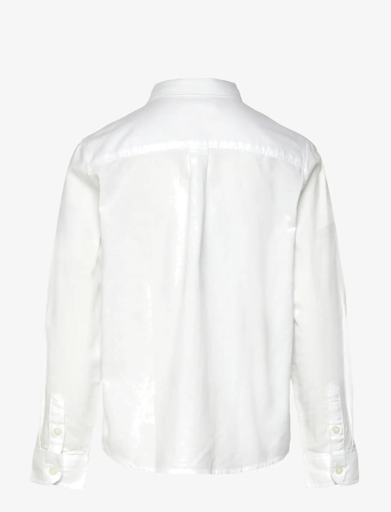 Mango - Slim-fit Oxford shirt - kortærmede skjorter - white - 2