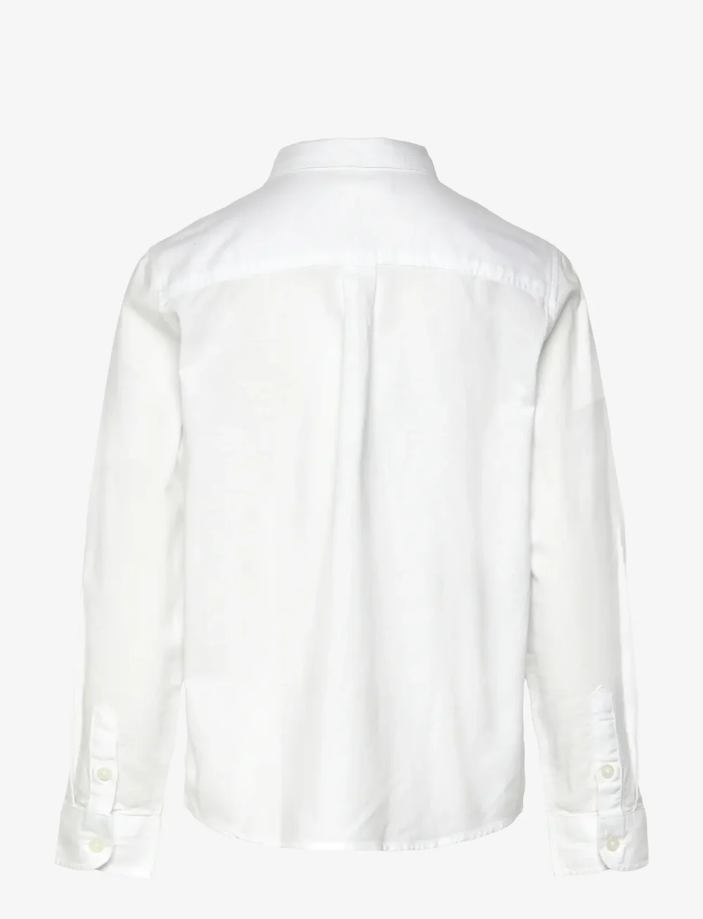 Mango - Slim-fit Oxford shirt - kortærmede skjorter - white - 2