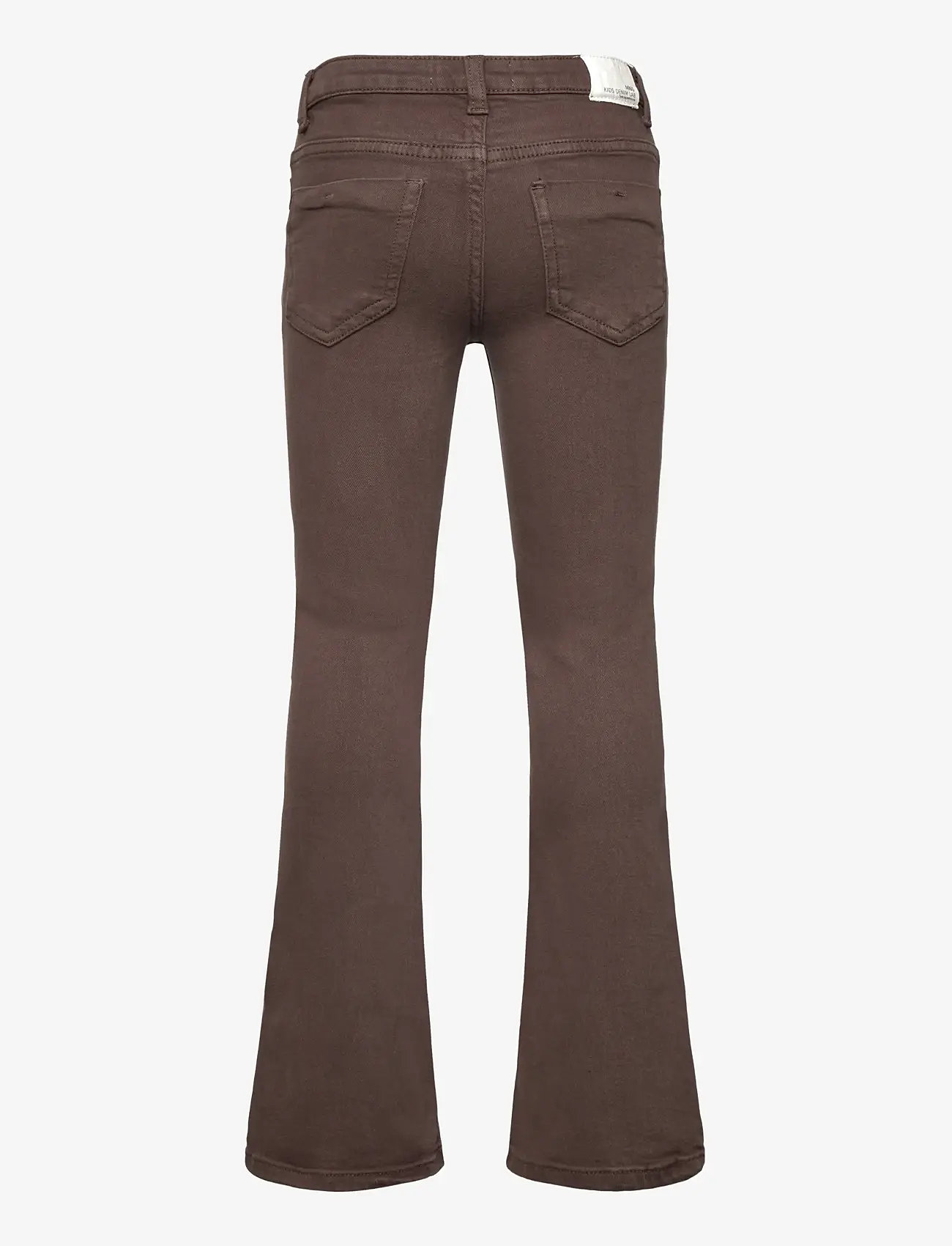 Mango - Flared jeans with pocket - bootcut jeans - dark brown - 1