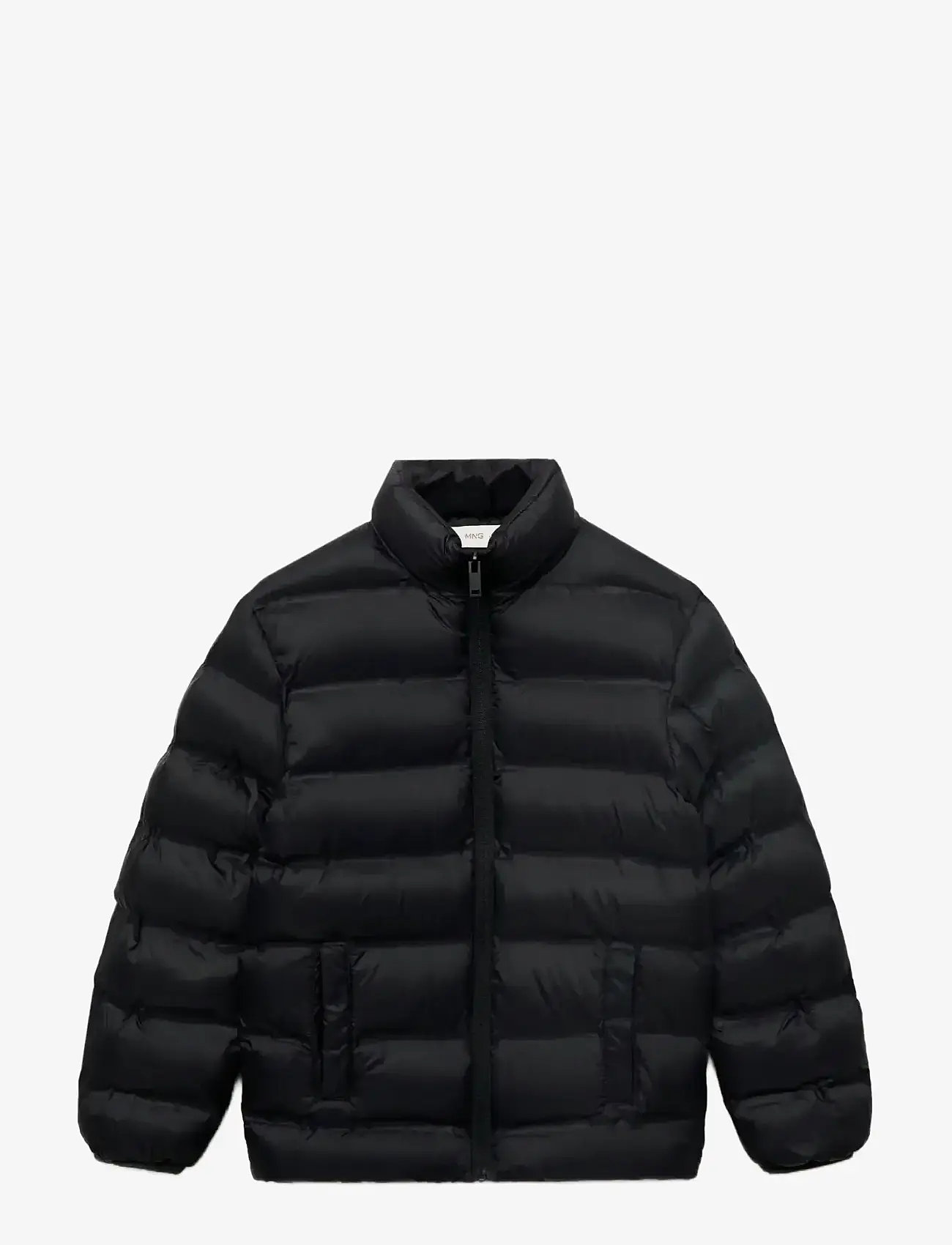 Mango - Quilted jacket - overtøj - black - 0