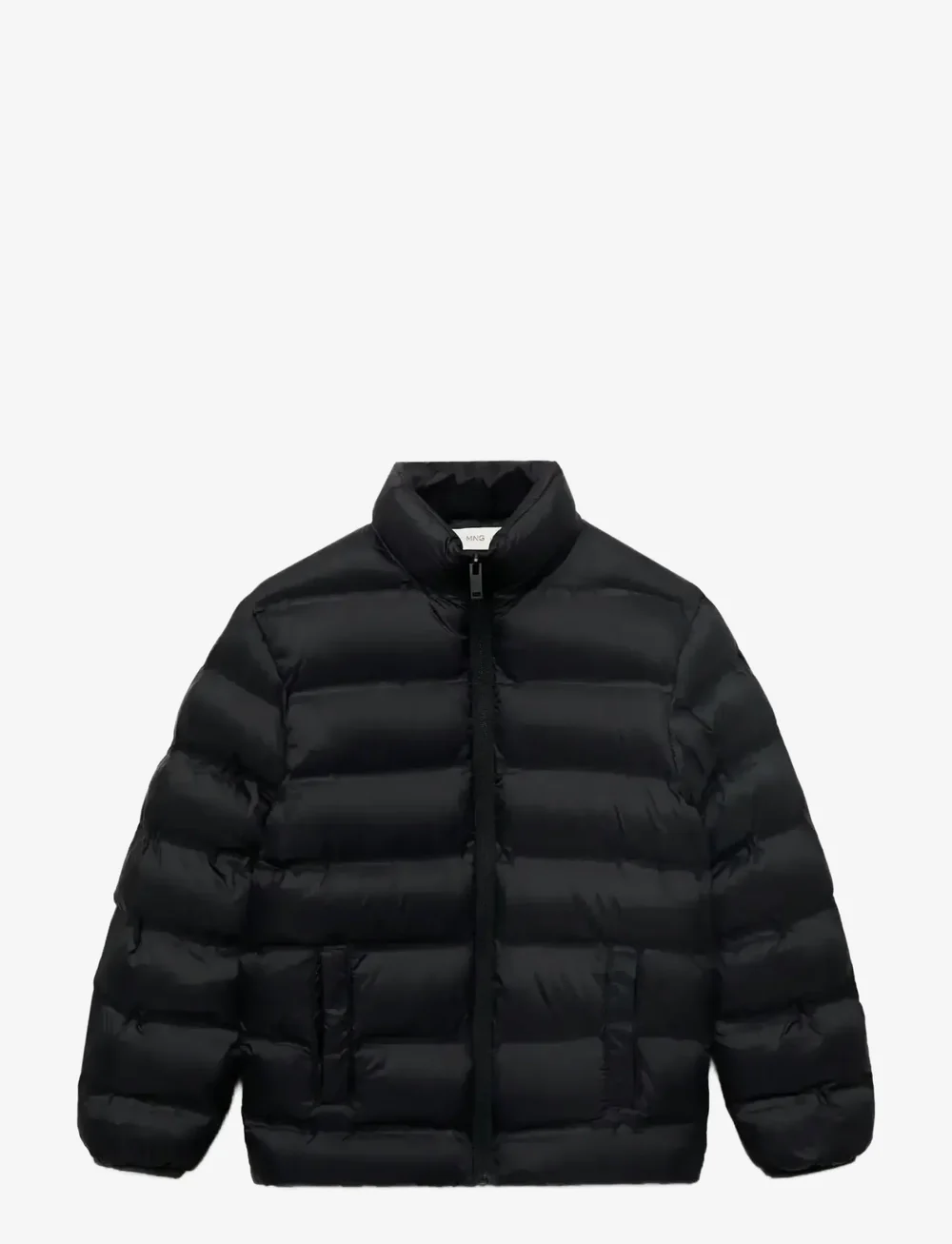 Mango - Quilted jacket - winterjacke - black - 0