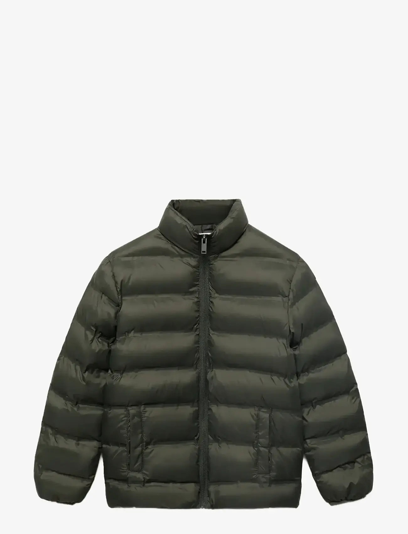 Mango - Quilted jacket - vinterjackor - medium green - 0