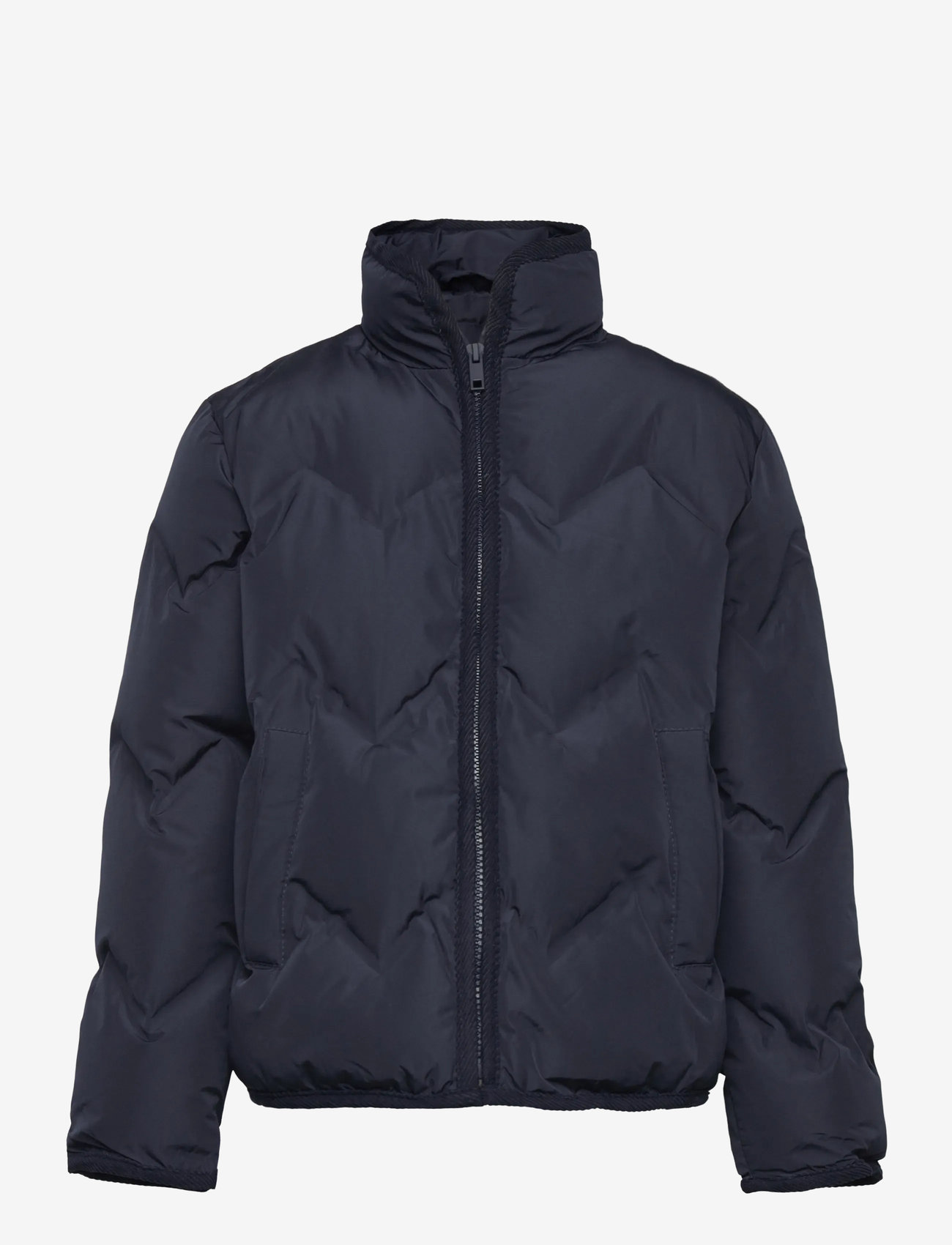 Mango - Quilted coat - jacken & mäntel - navy - 0