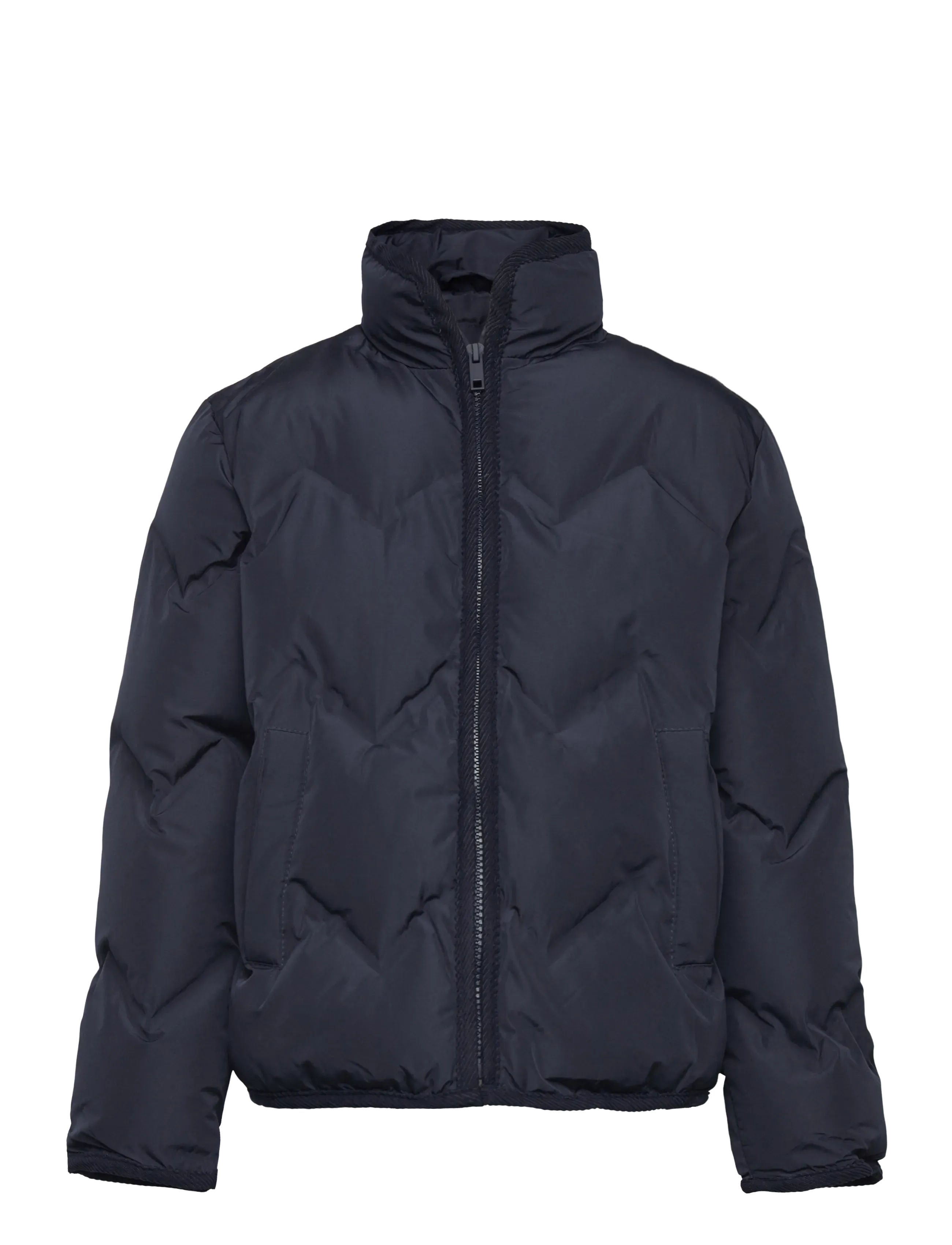 Mango Quilted coat - Vinterjakker - NAVY / navy