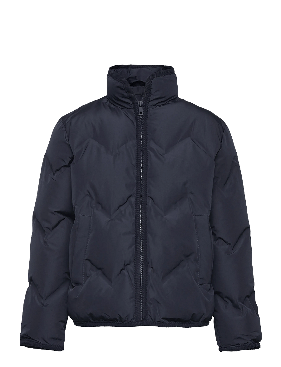 Mango - Quilted coat - vinterjackor - navy - 1